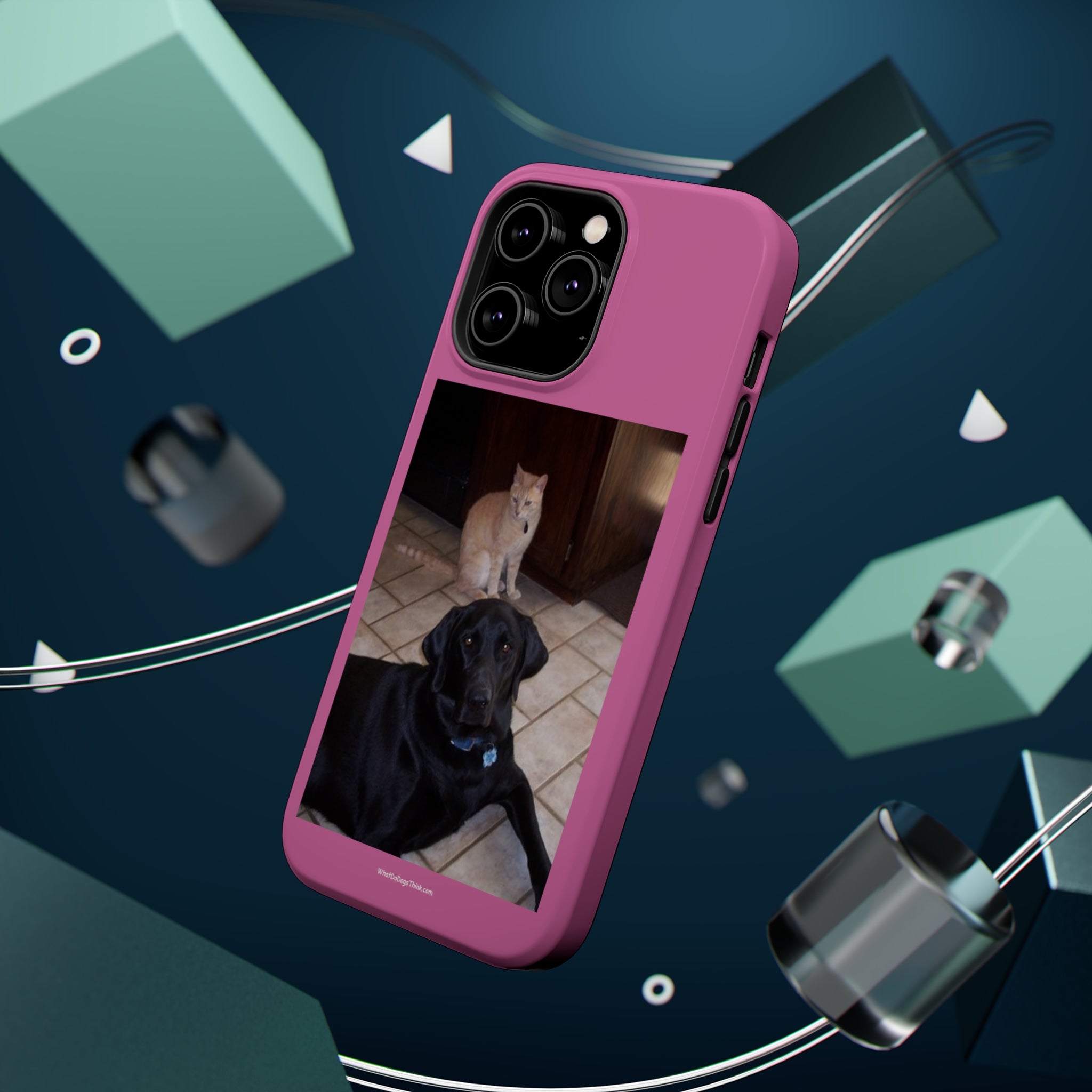 Raven Pink MagSafe Tough Cases