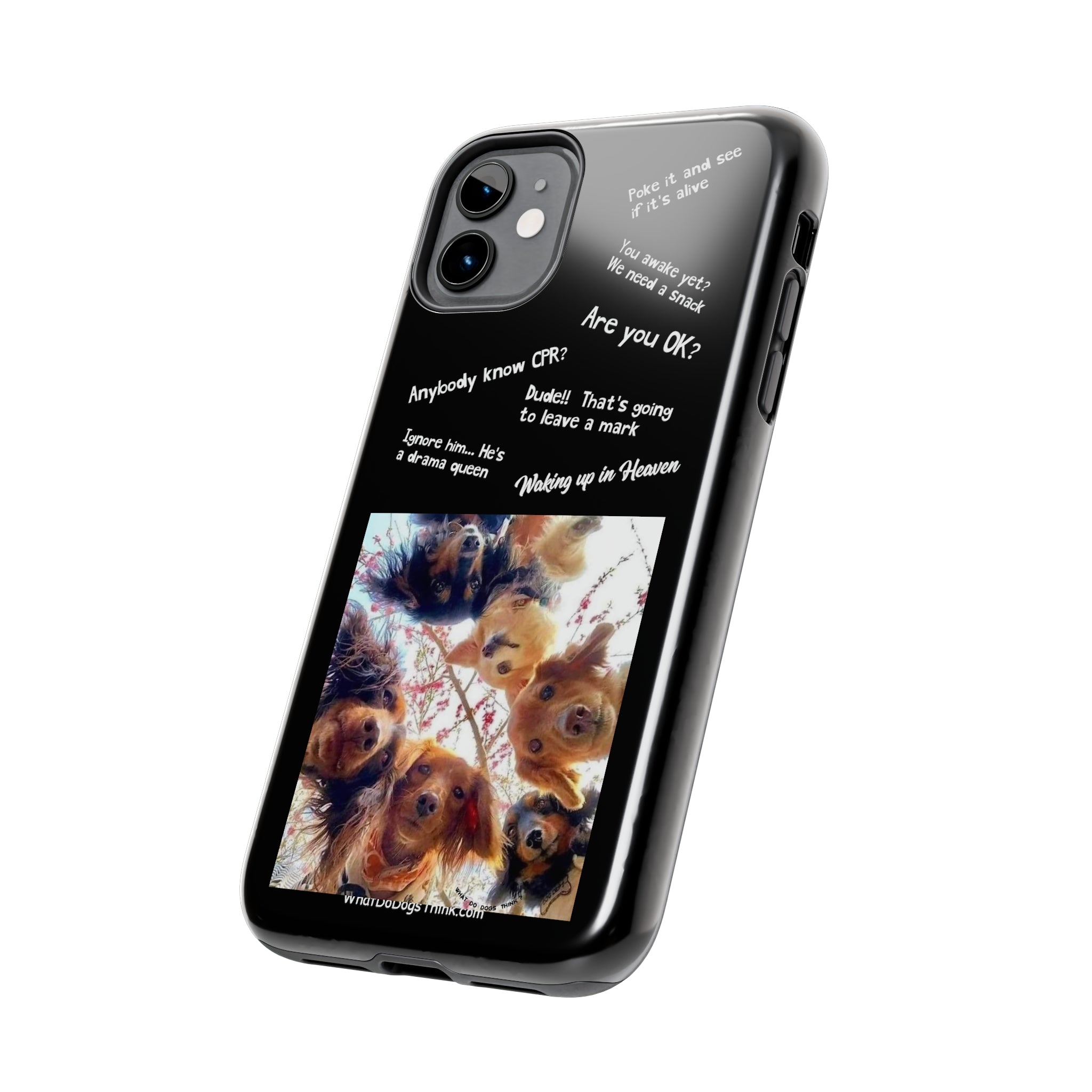Are you OK? Compilation Black Tough Phone Cases