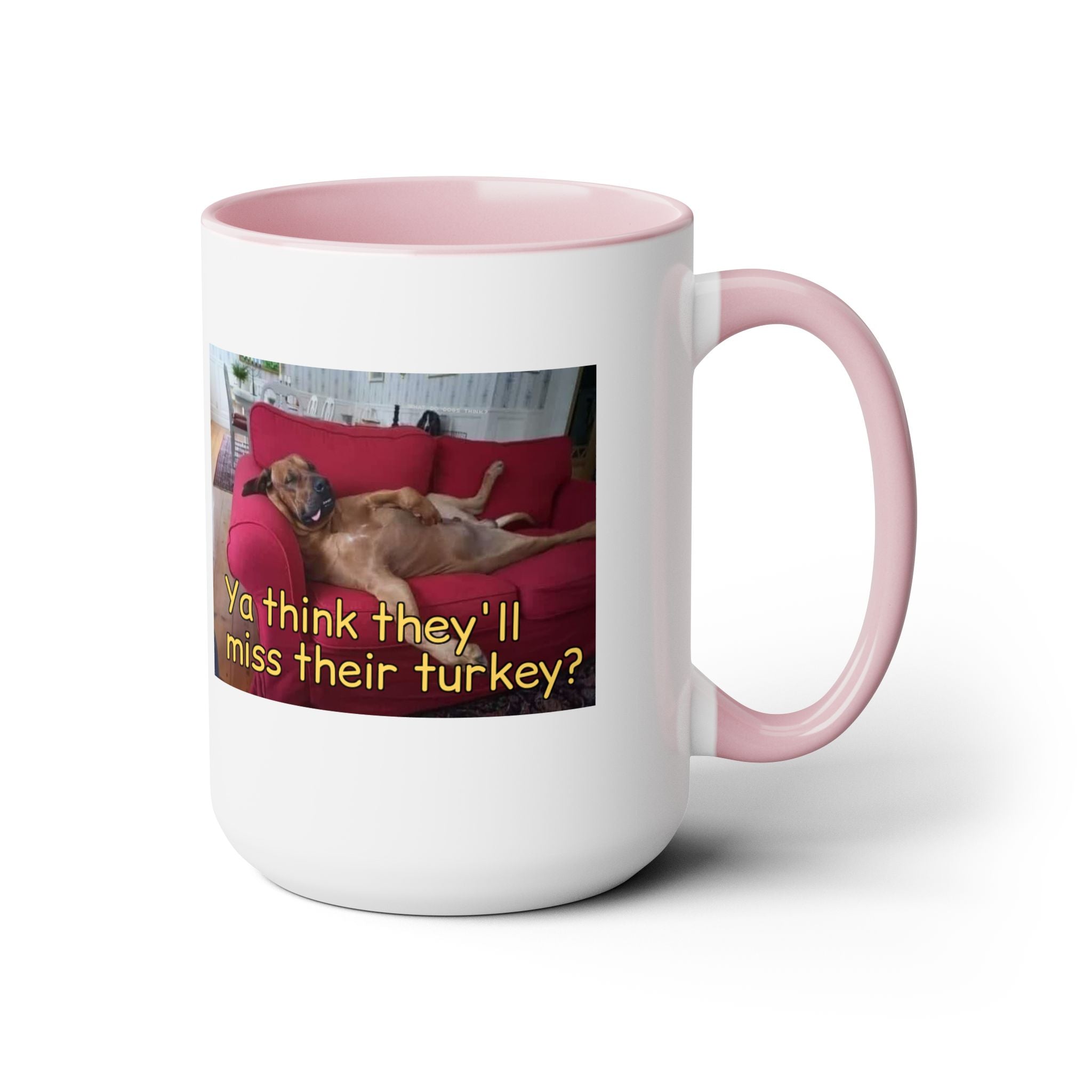 Stuffed Dog combo 15oz