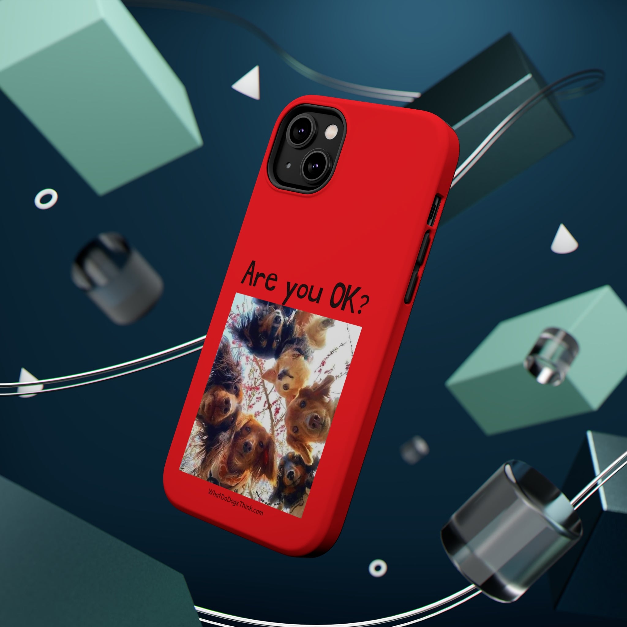 Are you OK? Red MagSafe Tough Cases