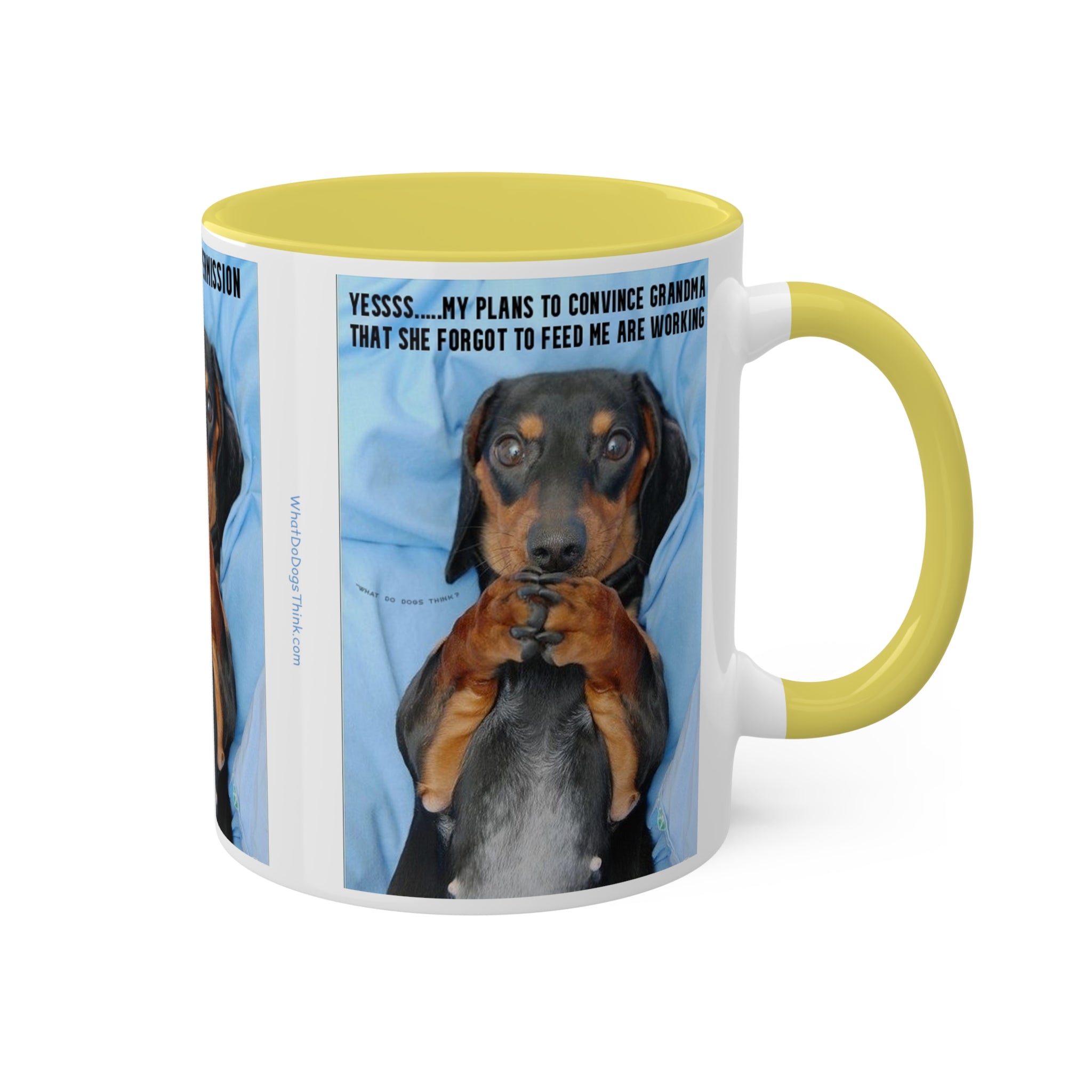 Devious Dachshund Mug