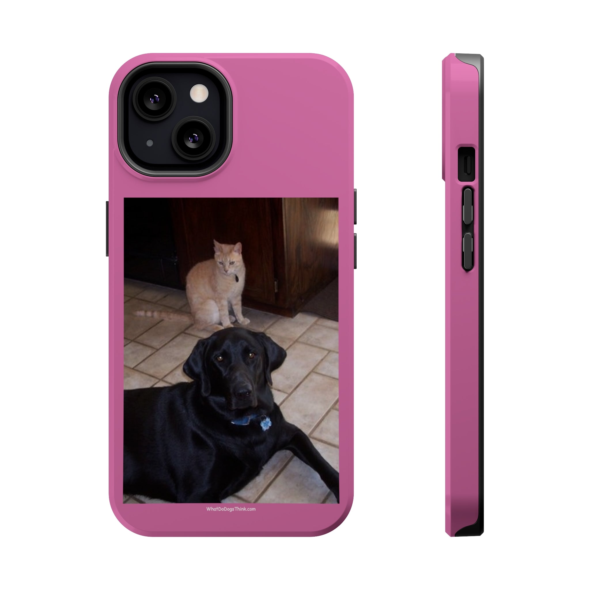 Raven Pink MagSafe Tough Cases