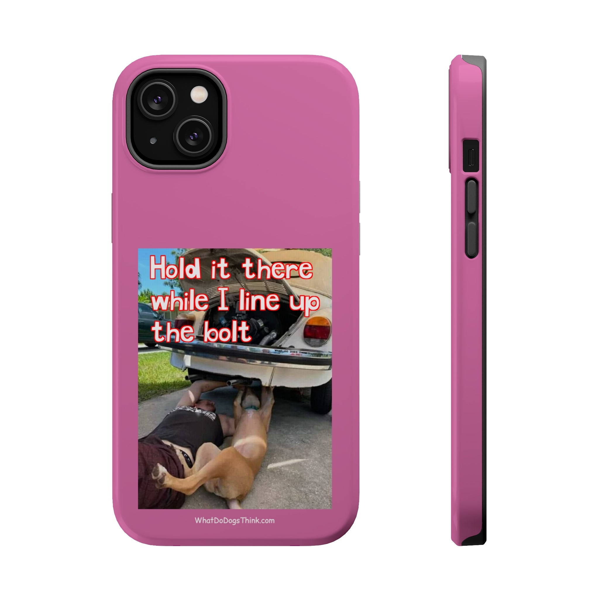 Hold It Pink MagSafe Tough Cases