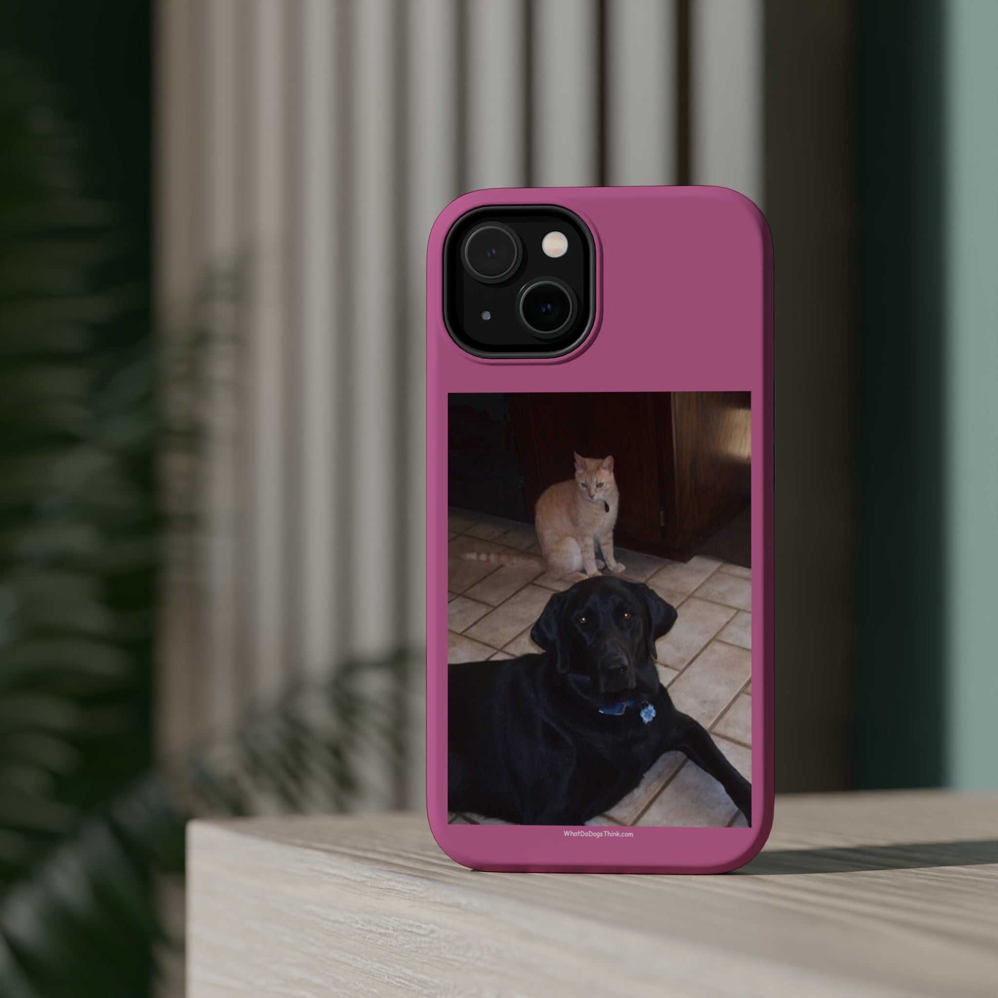 Raven Pink MagSafe Tough Cases