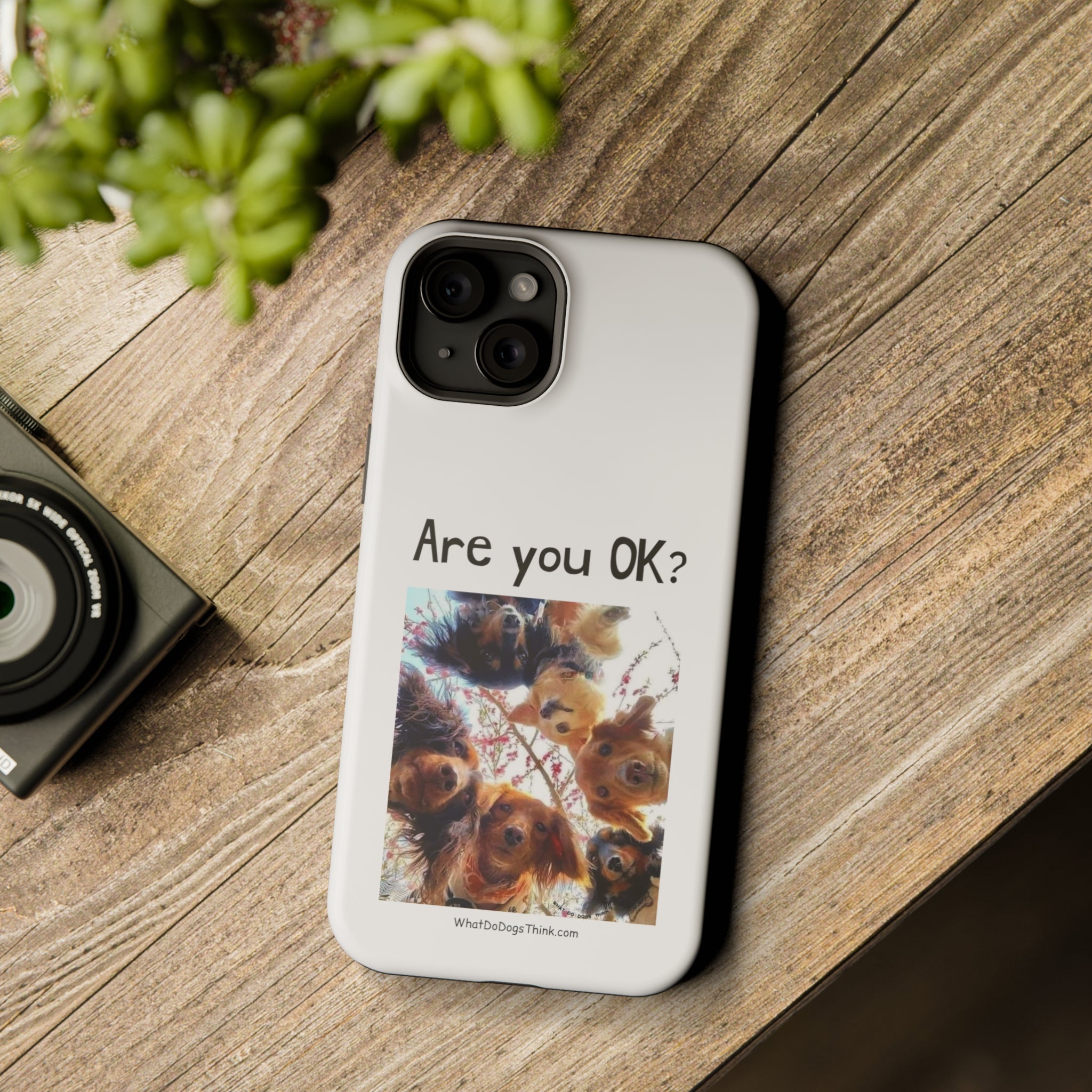 Are you OK? White MagSafe Tough Cases