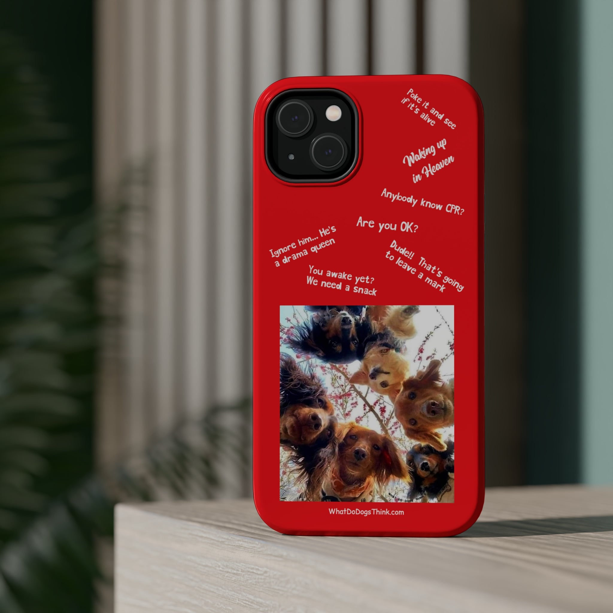 Bug Helper Compilation Red MagSafe Tough Cases