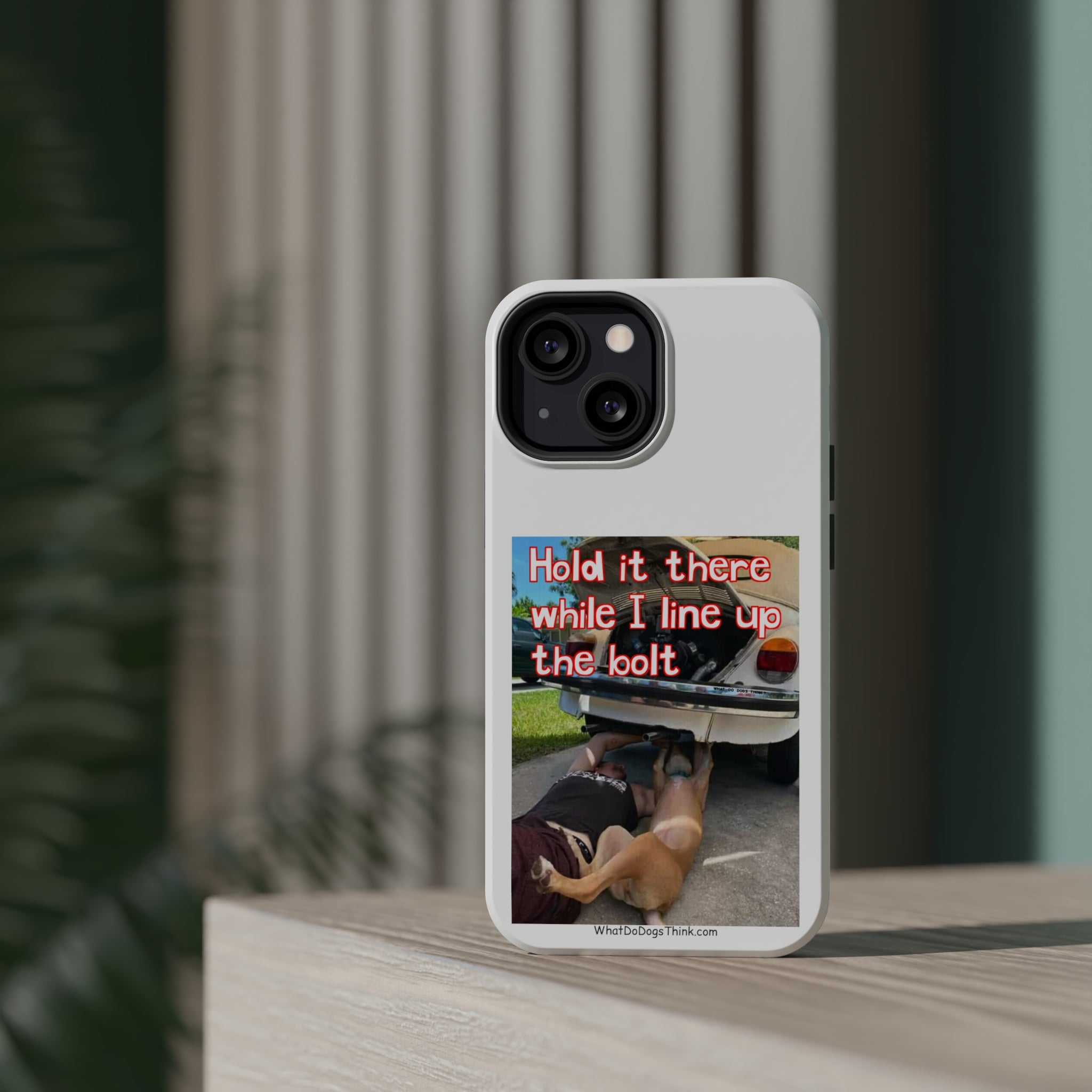 Hold It White MagSafe Tough Cases