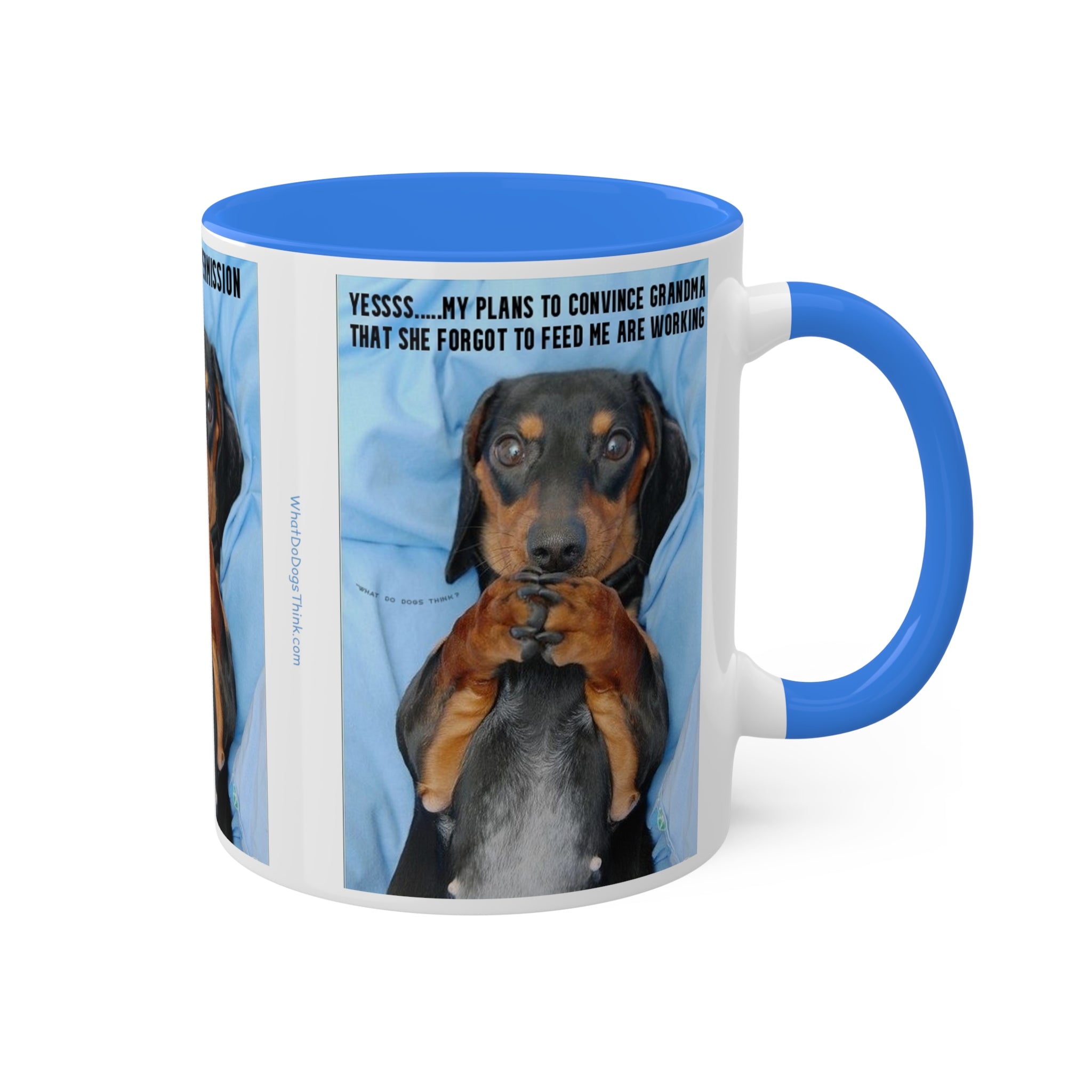 Devious Dachshund Mug
