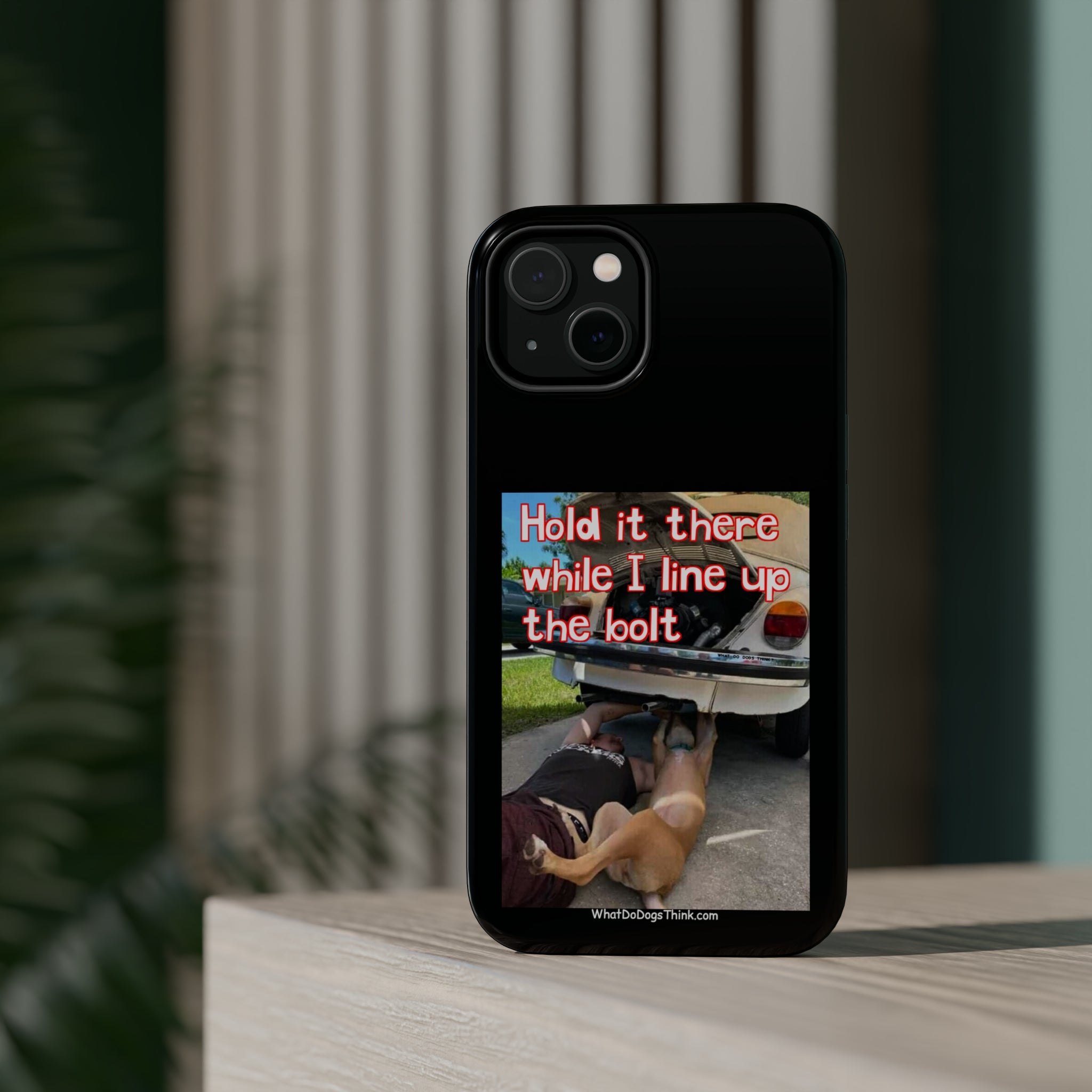 Hold It Black MagSafe Tough Cases