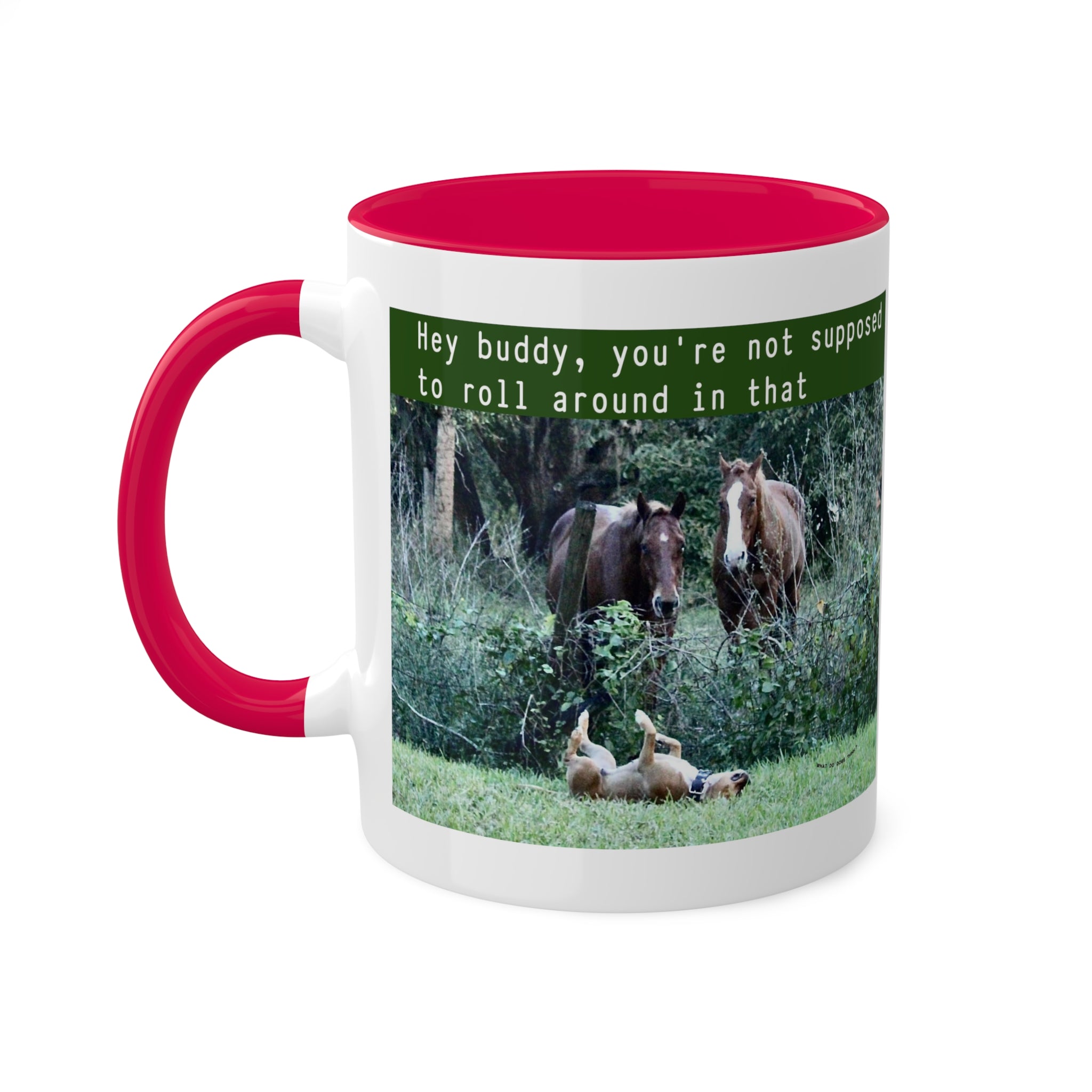 Horsing Around Mug