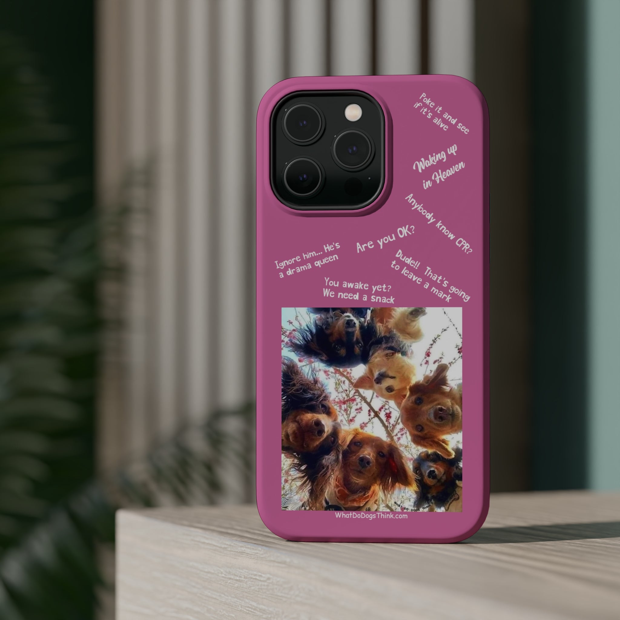 Copy of Bug Helper Compilation Black MagSafe Tough Cases