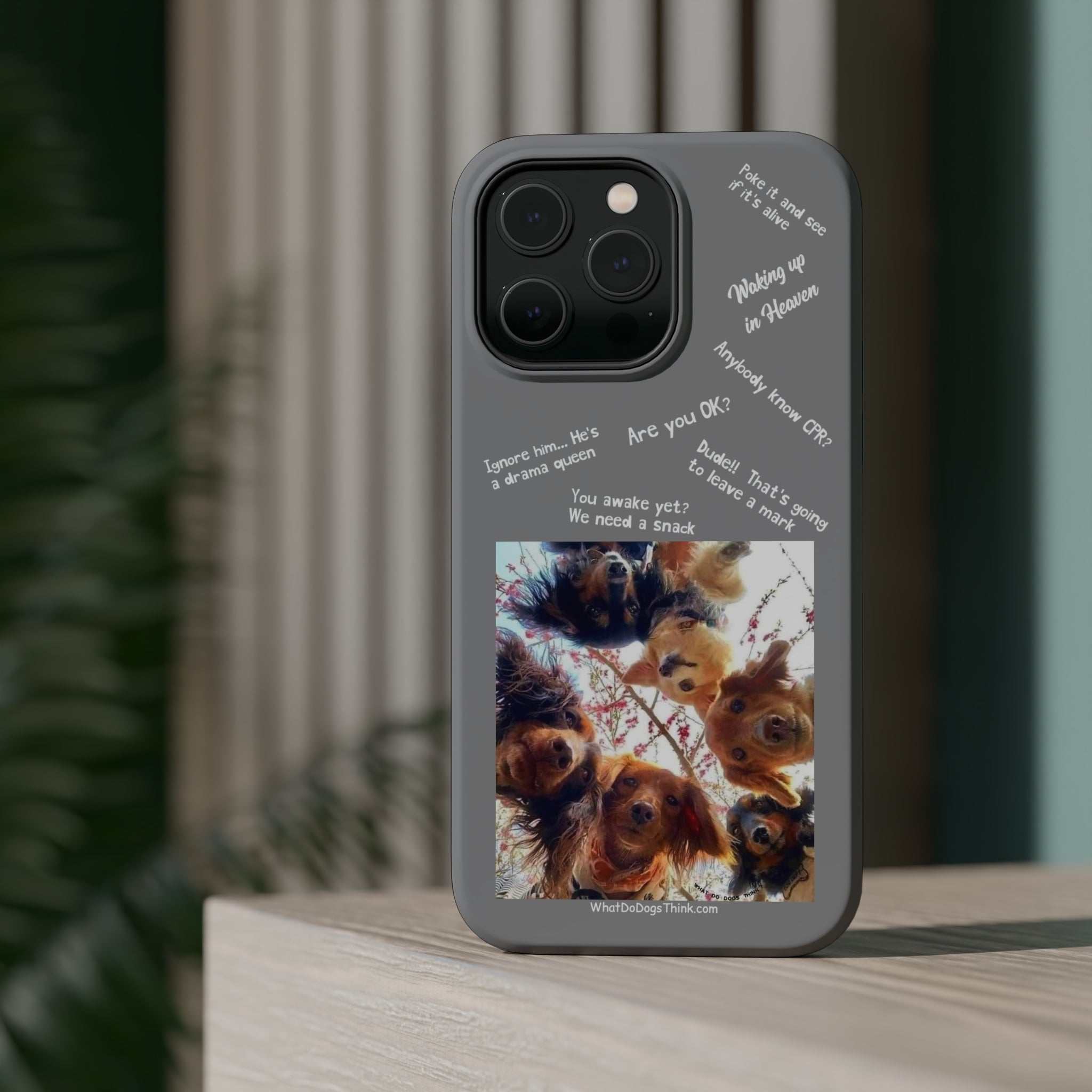 Are you OK? Compilation Grey MagSafe Tough Cases