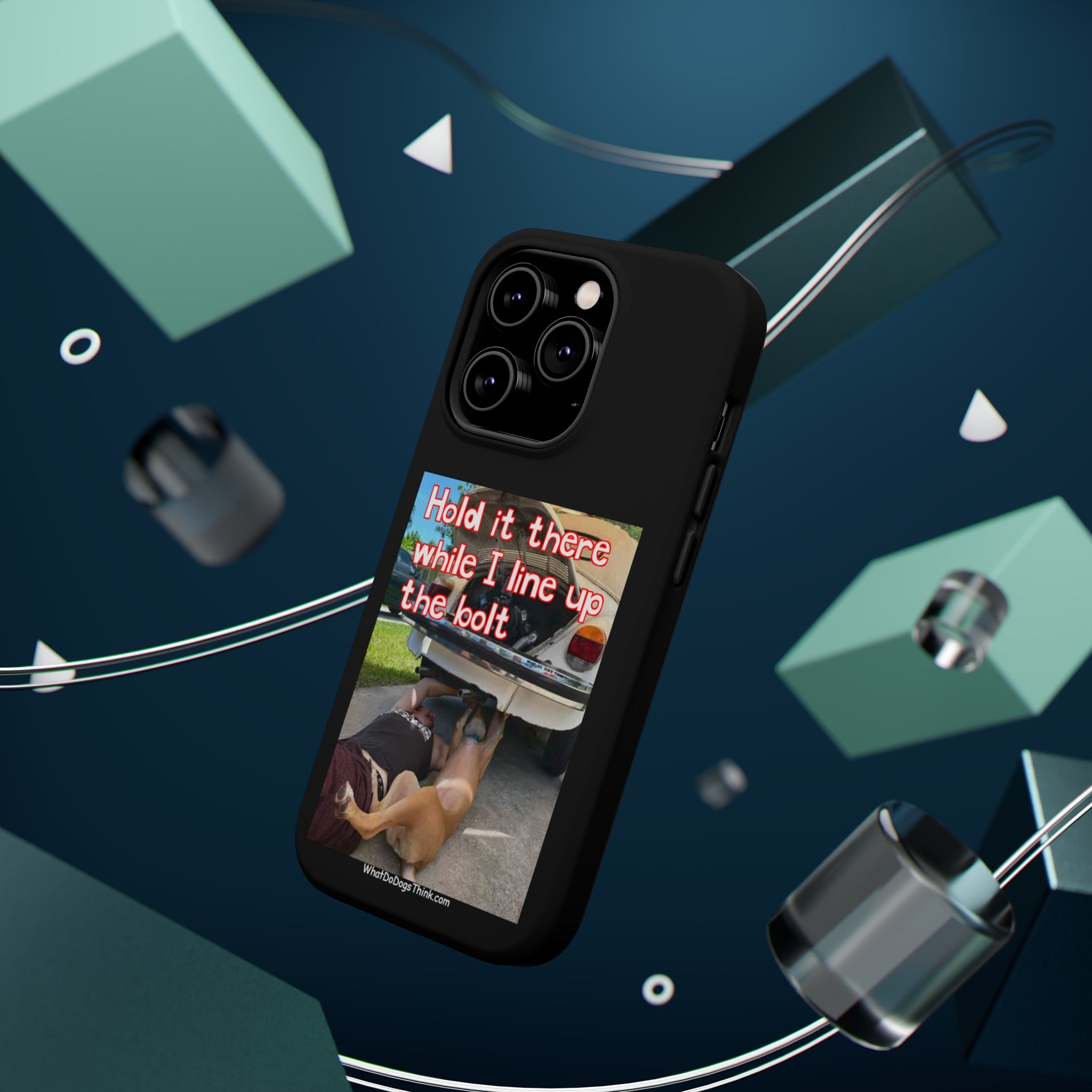 Hold It Black MagSafe Tough Cases