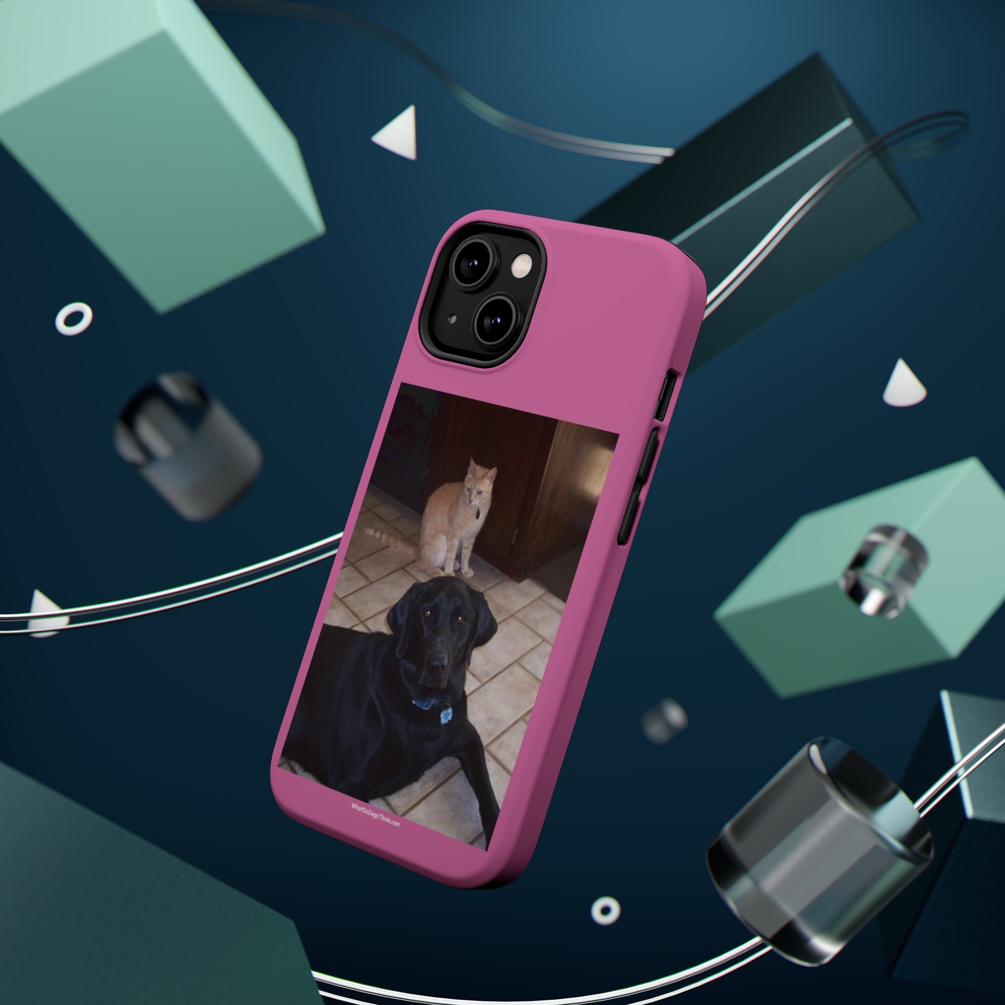 Raven Pink MagSafe Tough Cases