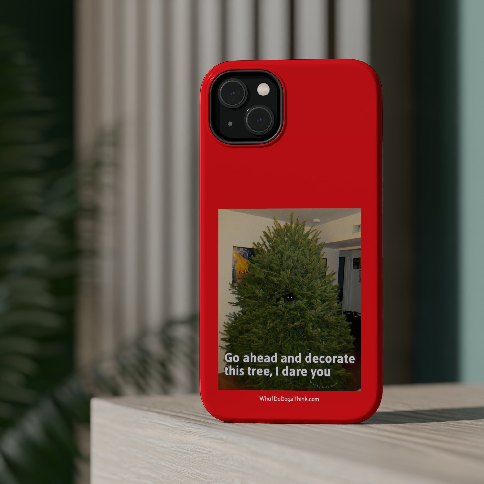 I Dare You Red MagSafe Tough Case