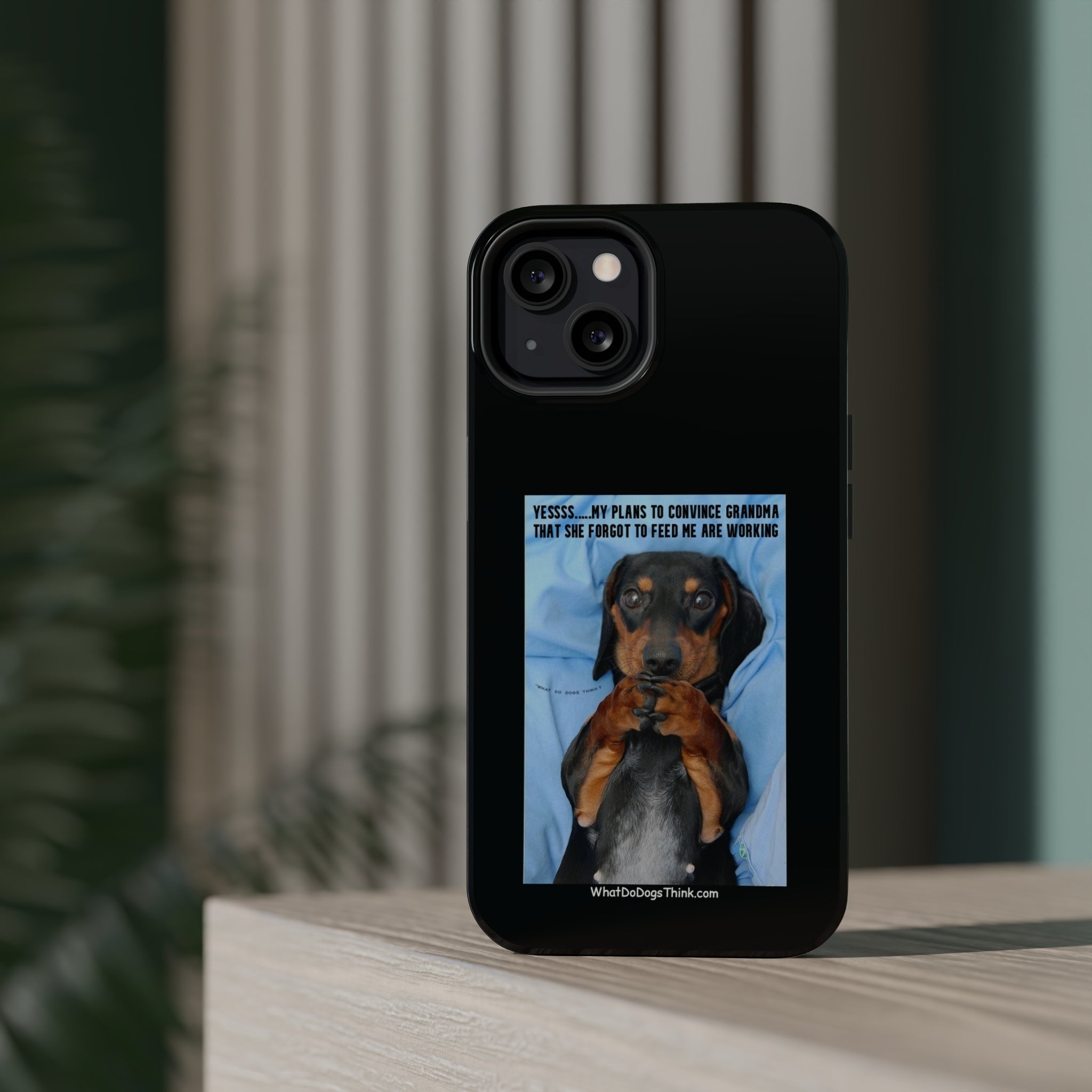 Grandma Black MagSafe Tough Cases