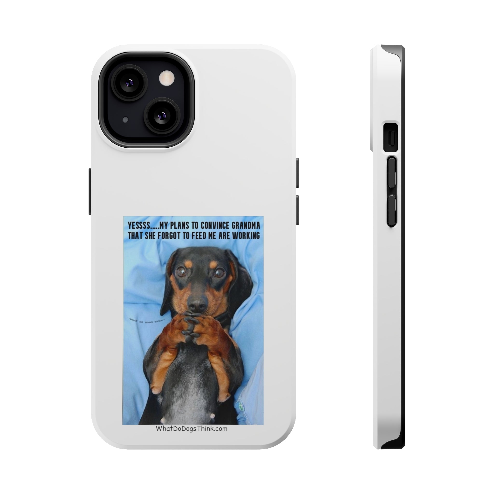 Grandma White MagSafe Tough Cases