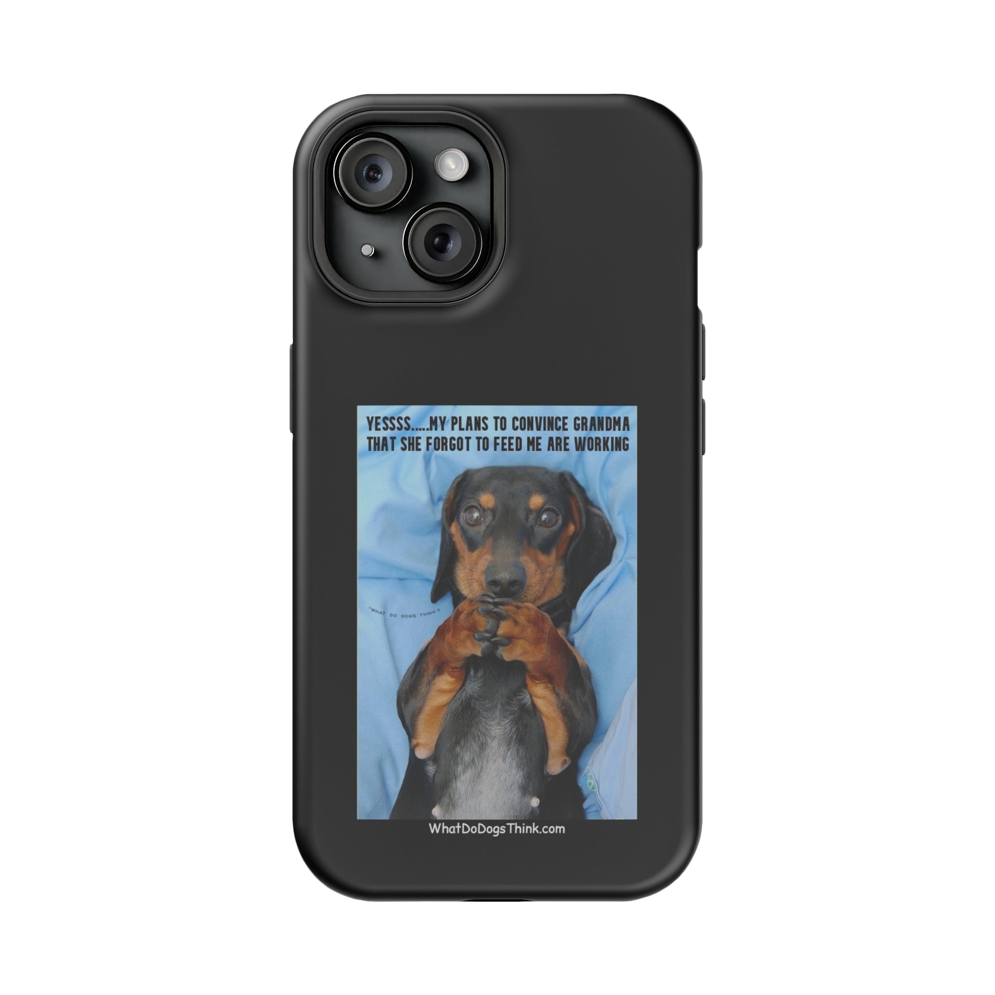 Grandma Black MagSafe Tough Cases