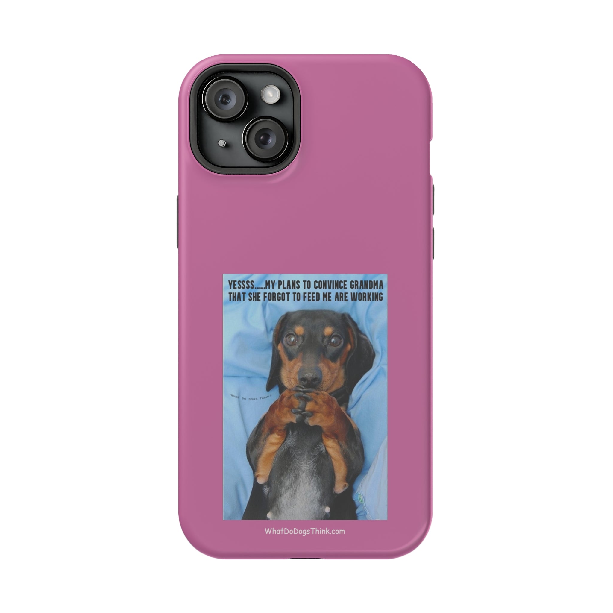 Grandma Pink MagSafe Tough Cases