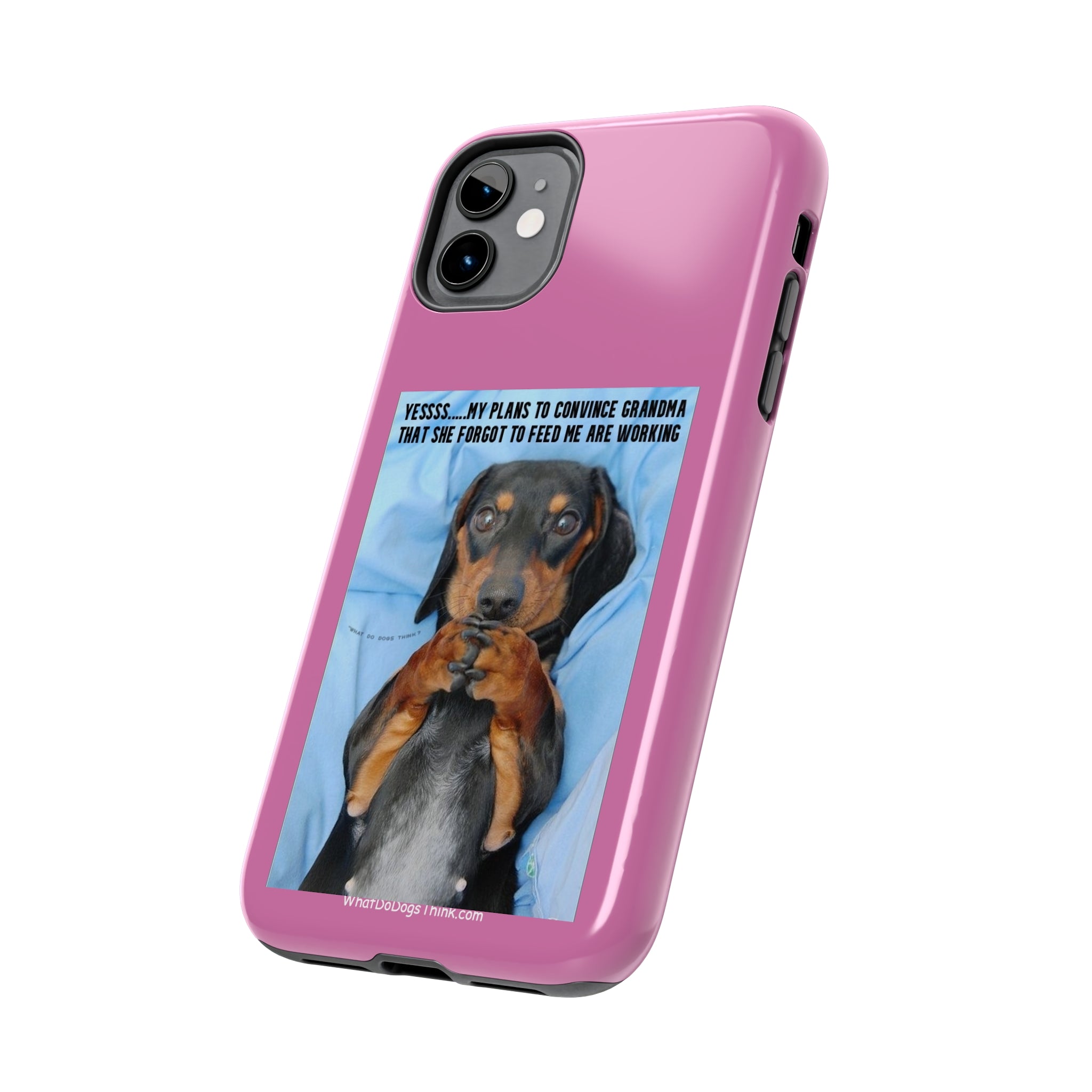Grandma Pink Tough Phone Cases