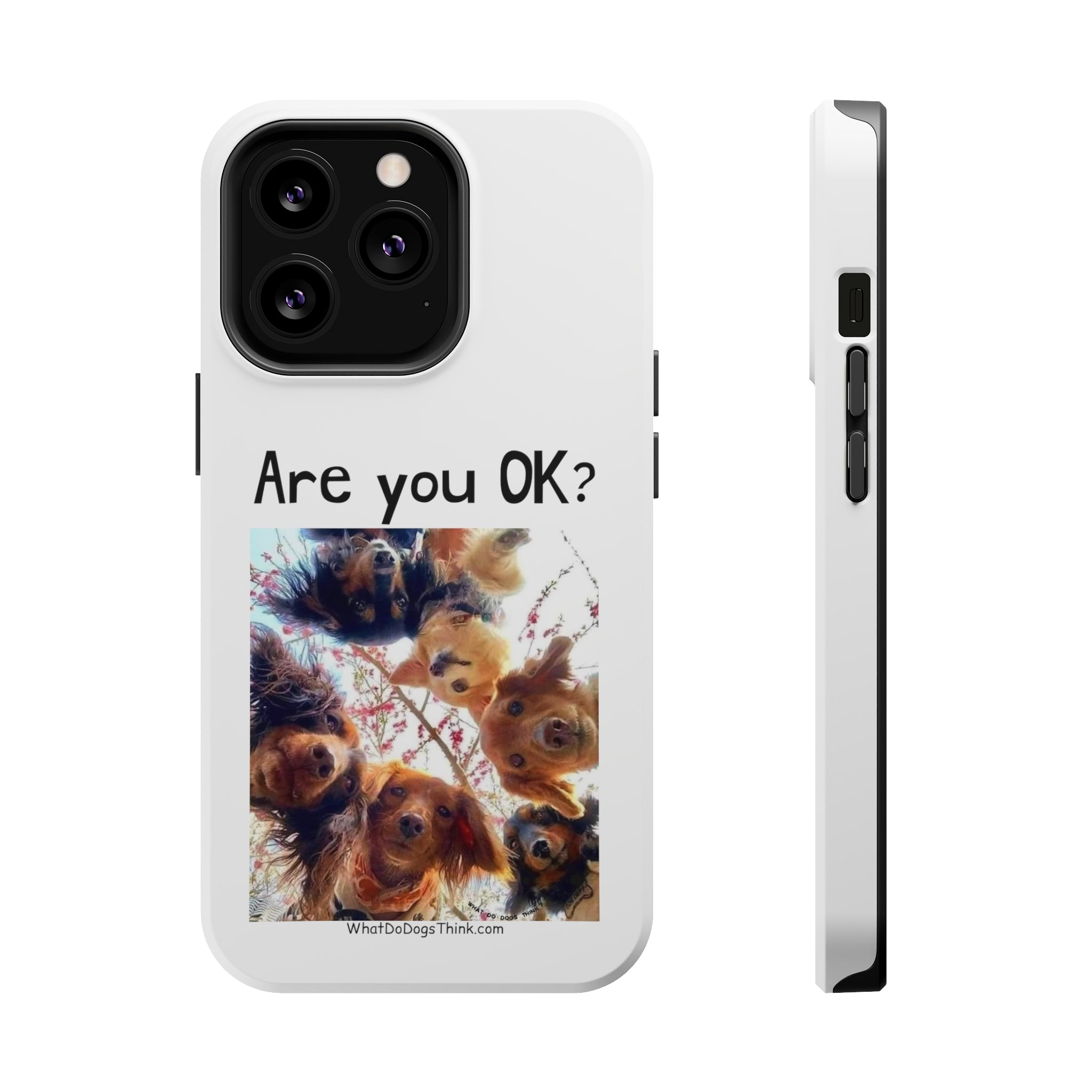 Are you OK? White MagSafe Tough Cases