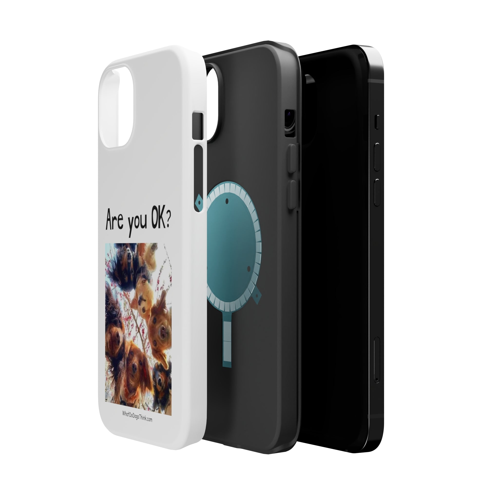 Are you OK? White MagSafe Tough Cases