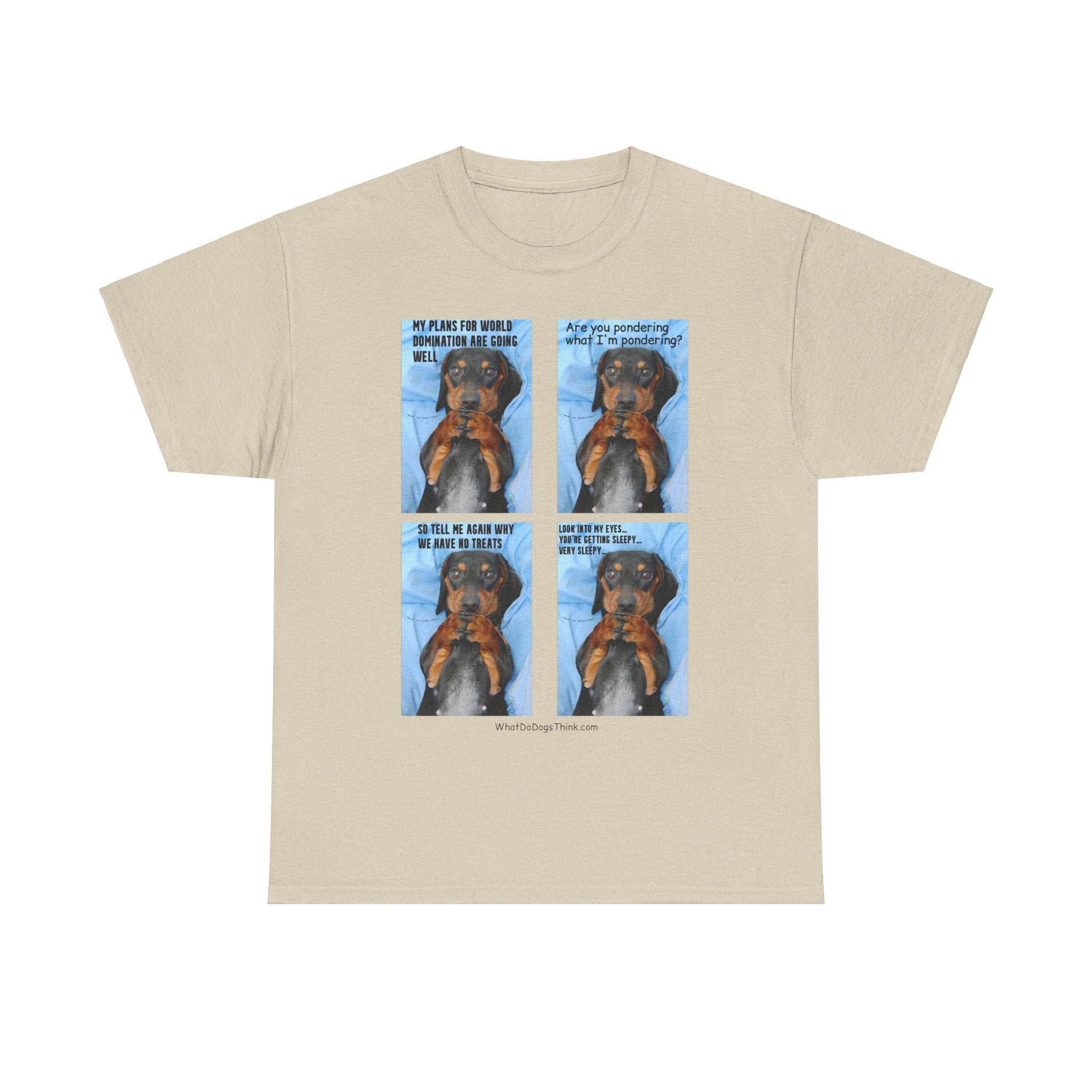 Devious Dachshund T shirt