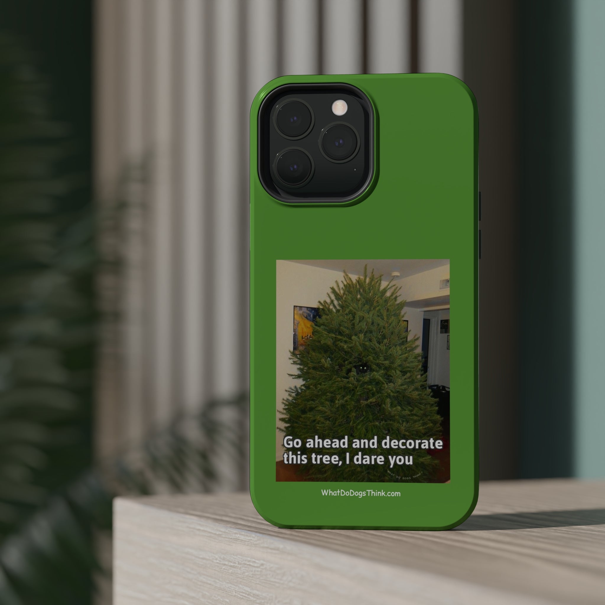 I Dare You Green MagSafe Tough Case