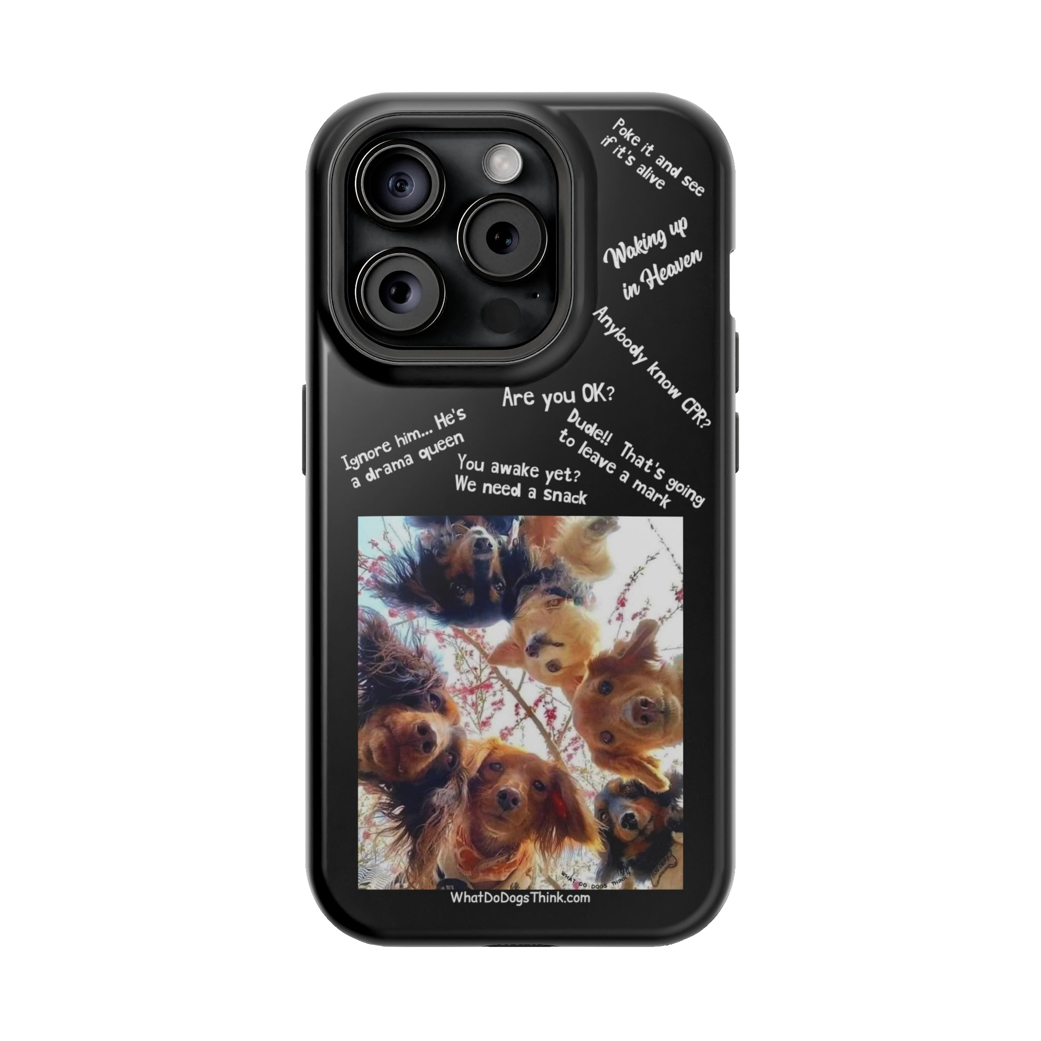 Are you OK? Compilation Black MagSafe Tough Cases