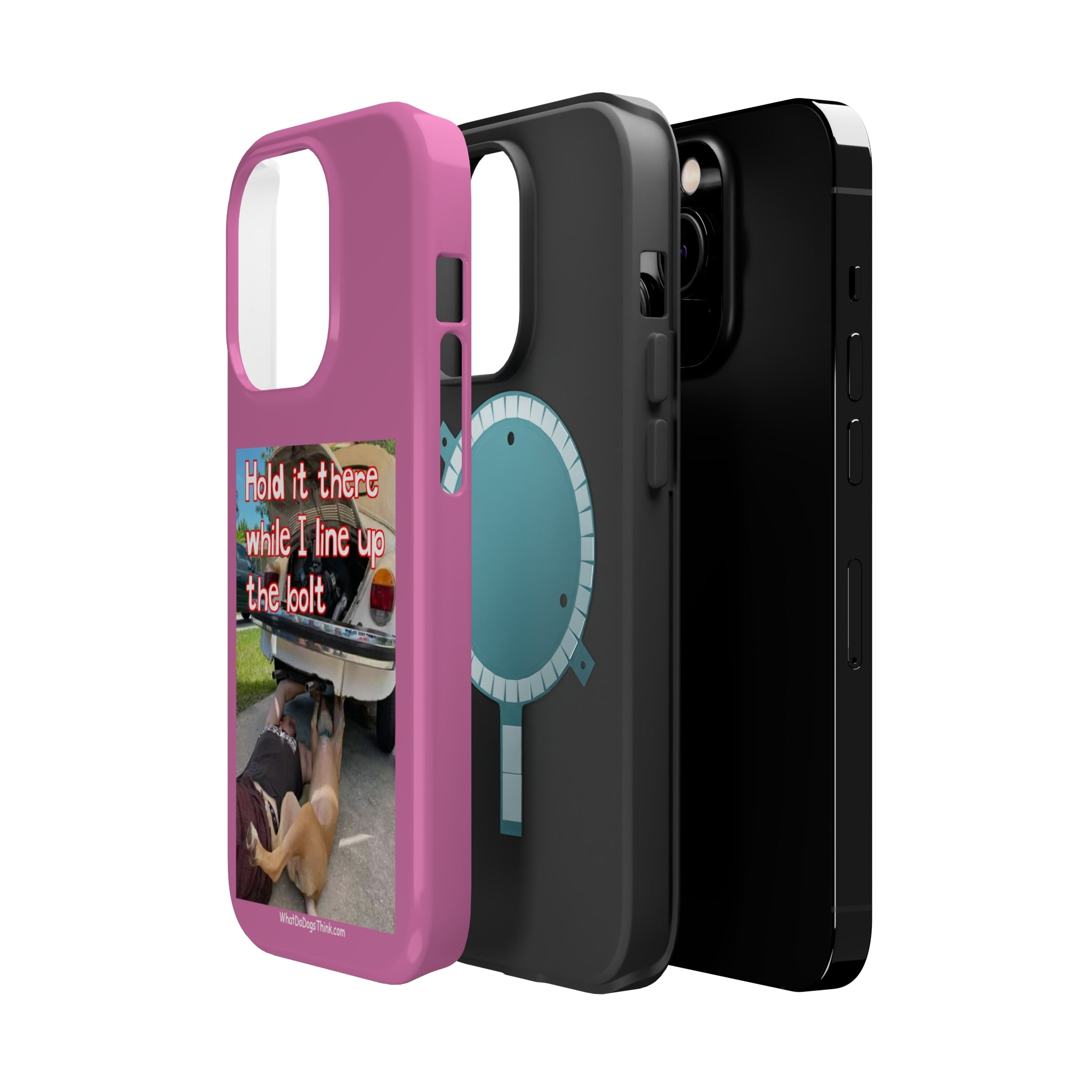 Hold It Pink MagSafe Tough Cases
