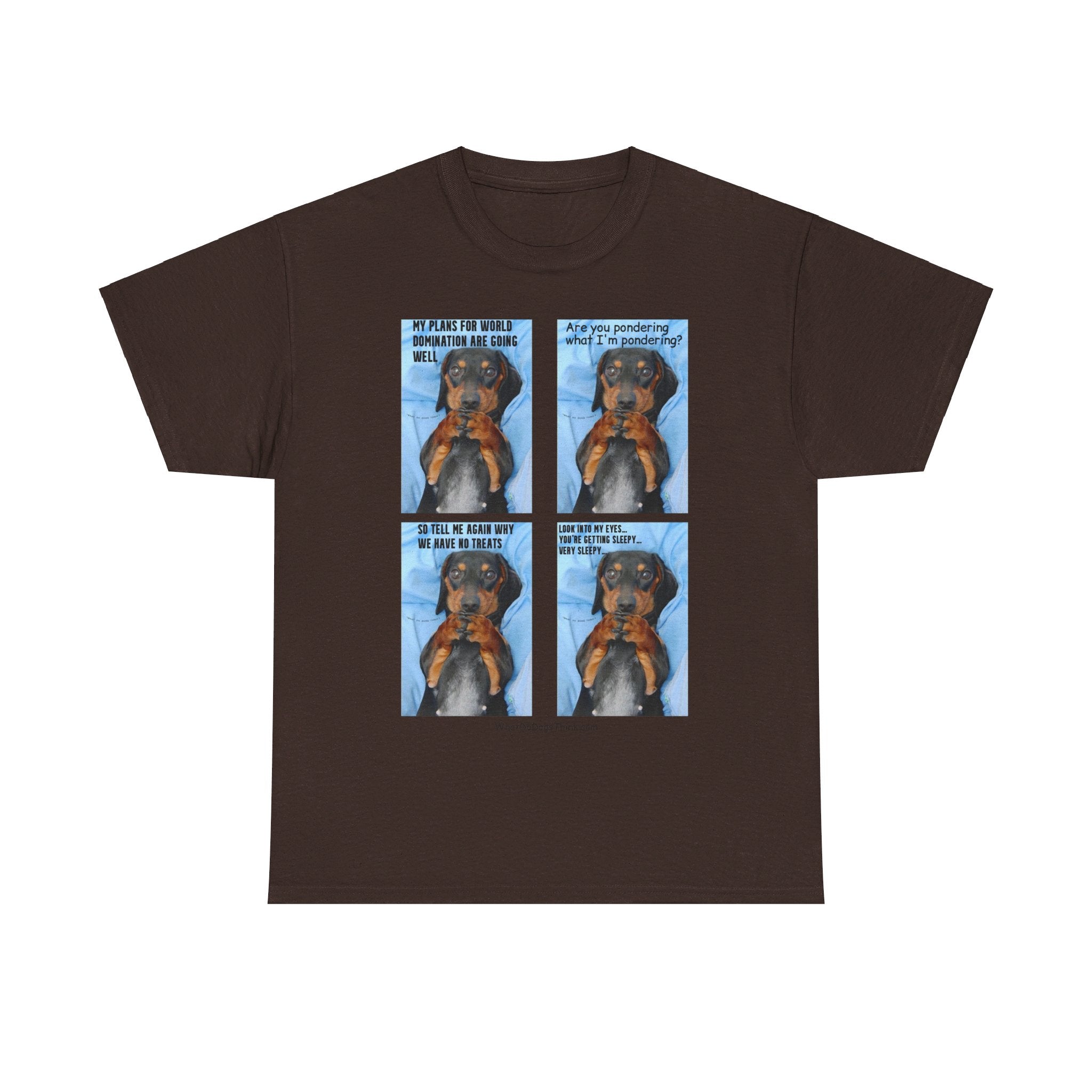 Devious Dachshund T shirt