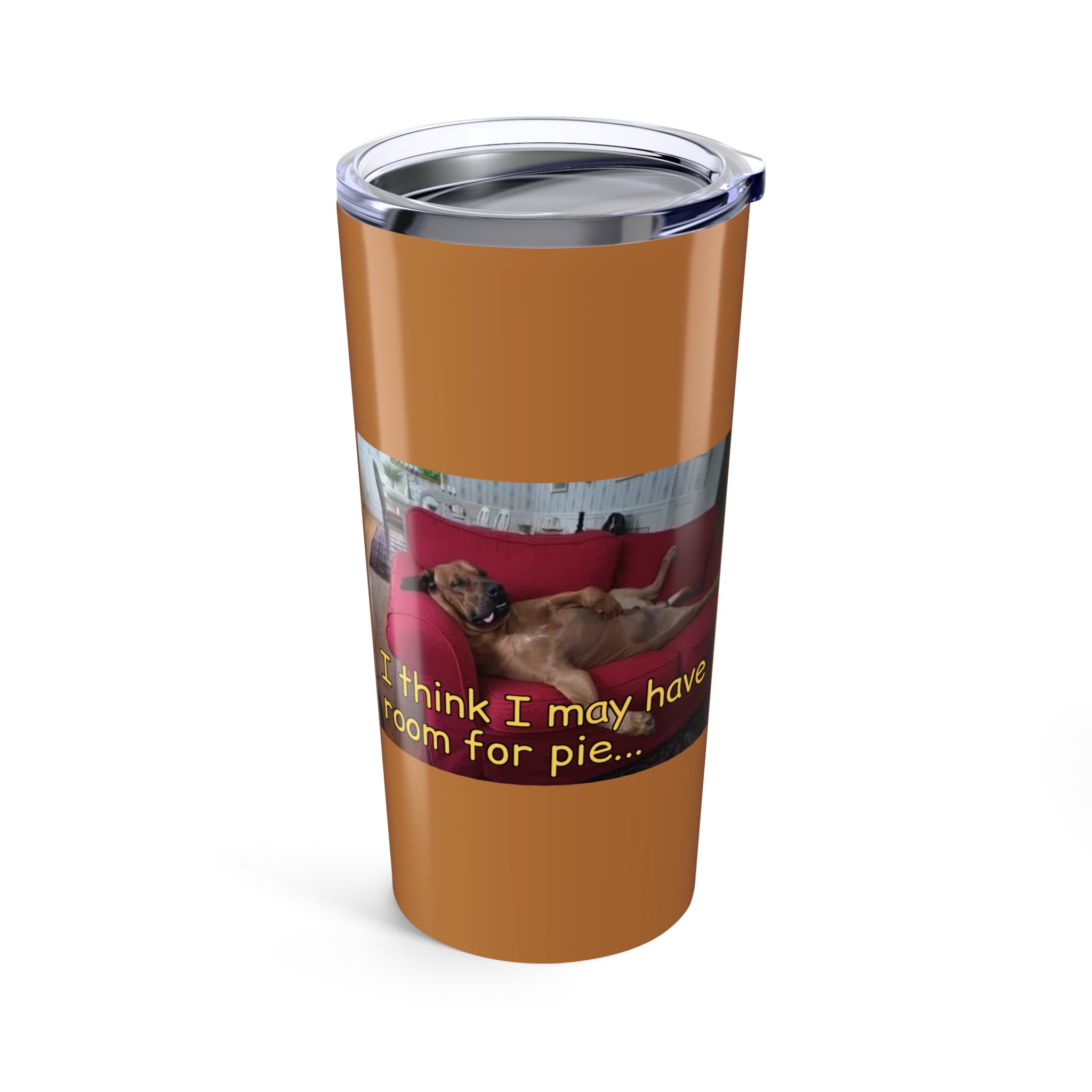 Stuffed Dog Tumbler 20oz