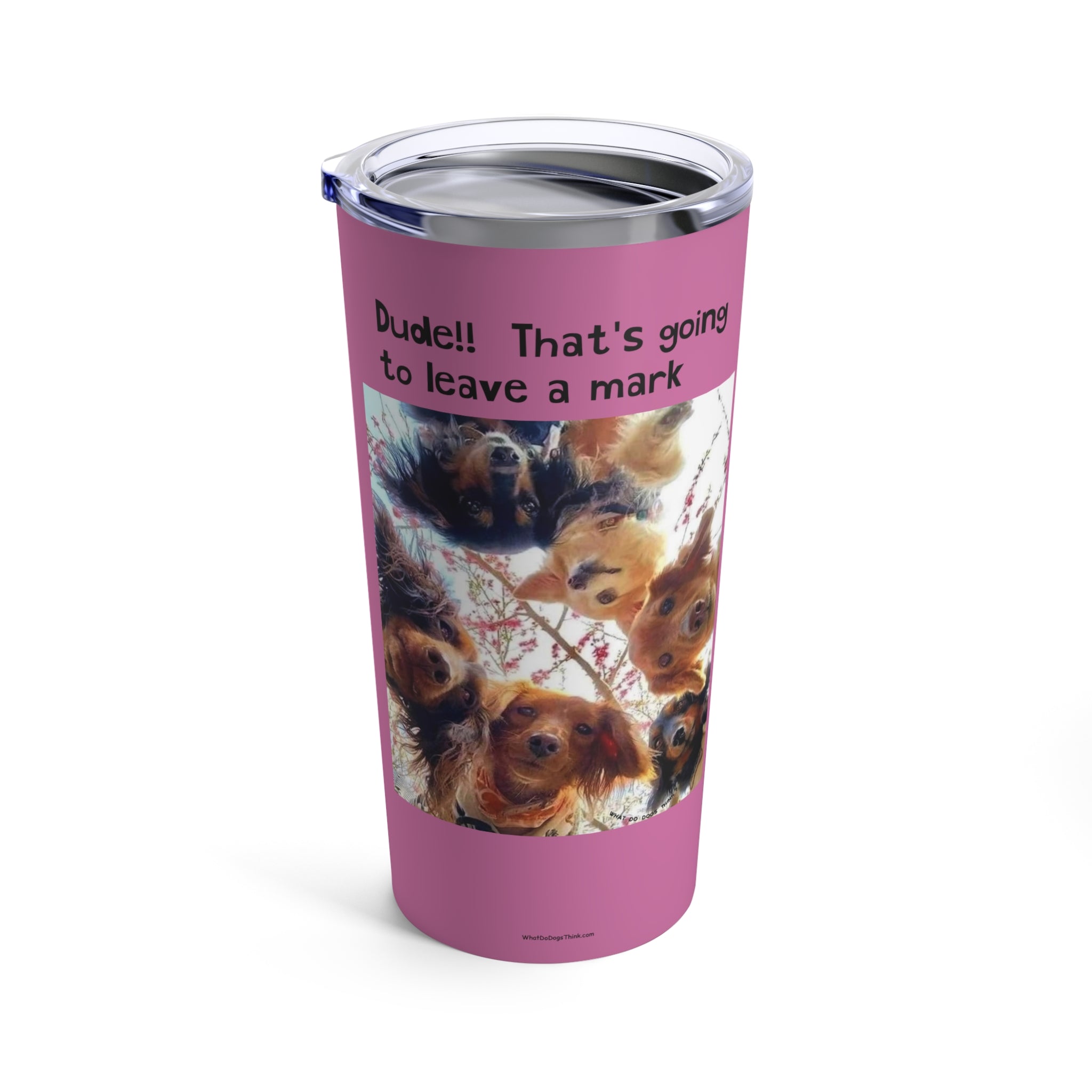 Are you OK Pink Tumbler 20oz