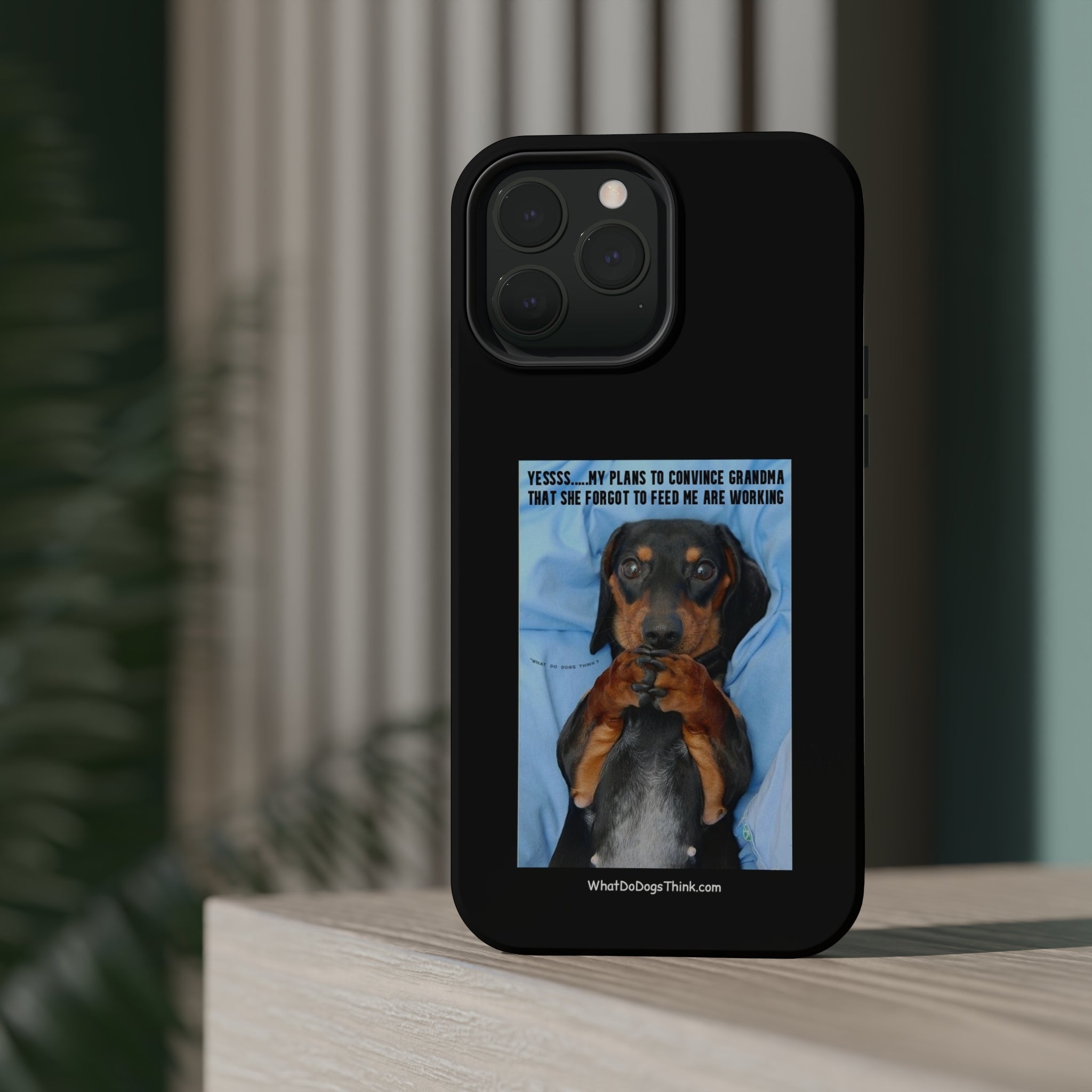 Grandma Black MagSafe Tough Cases