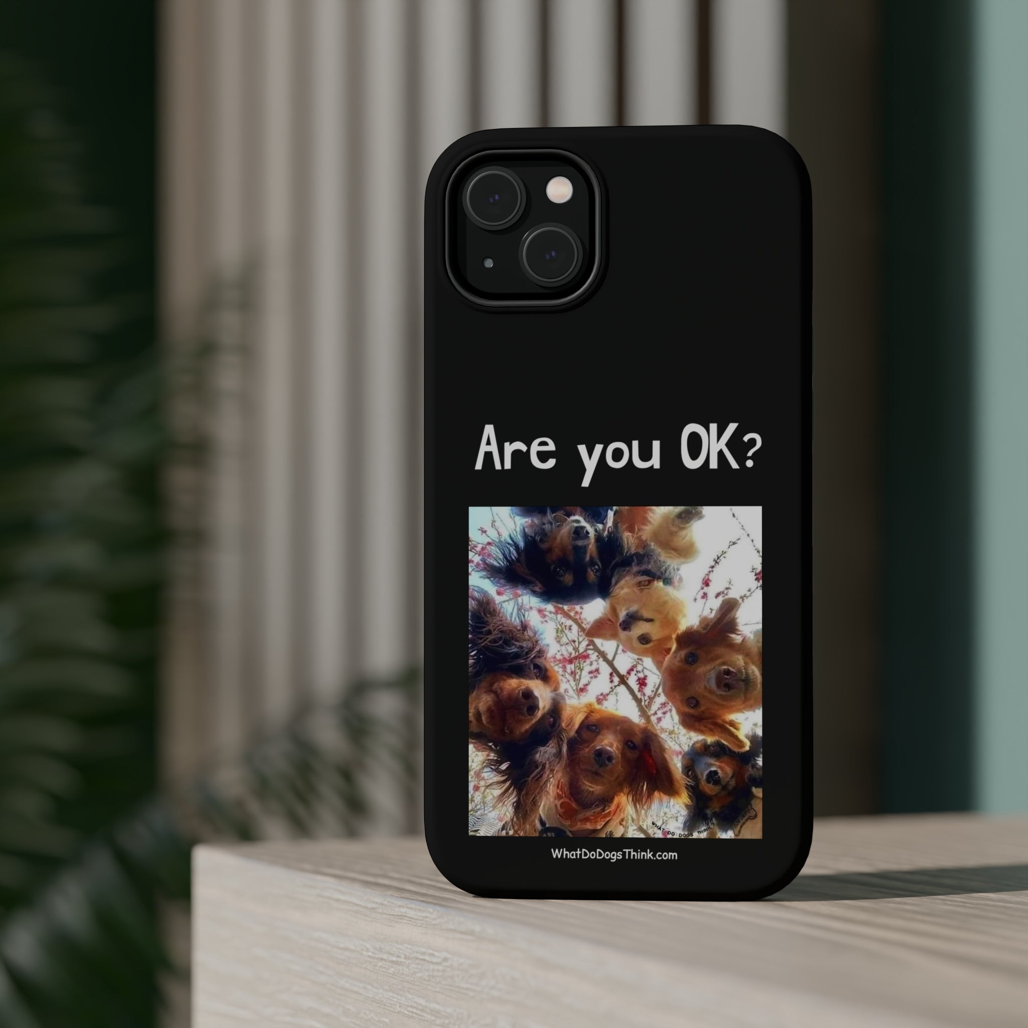 Are you OK? Black MagSafe Tough Cases