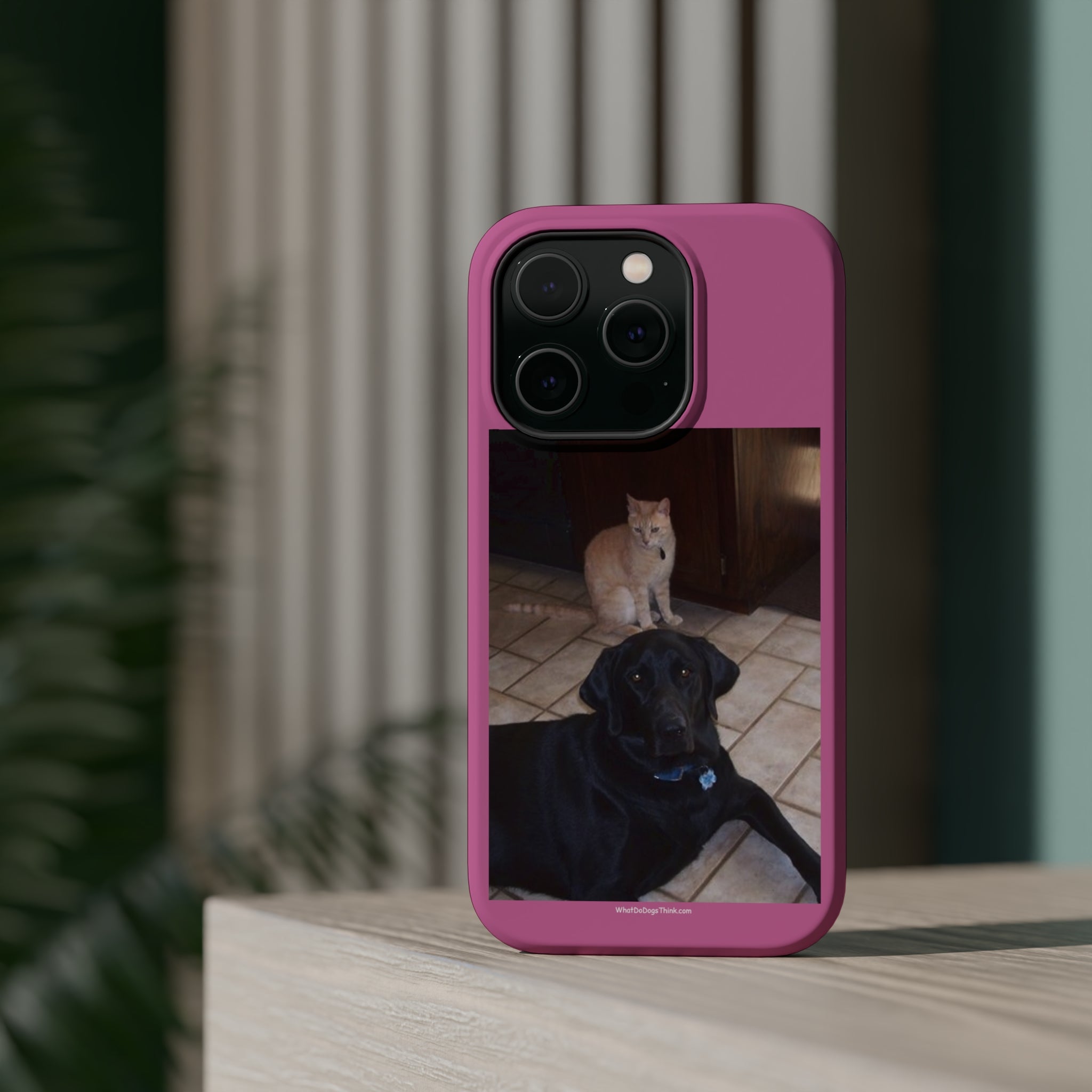 Raven Pink MagSafe Tough Cases