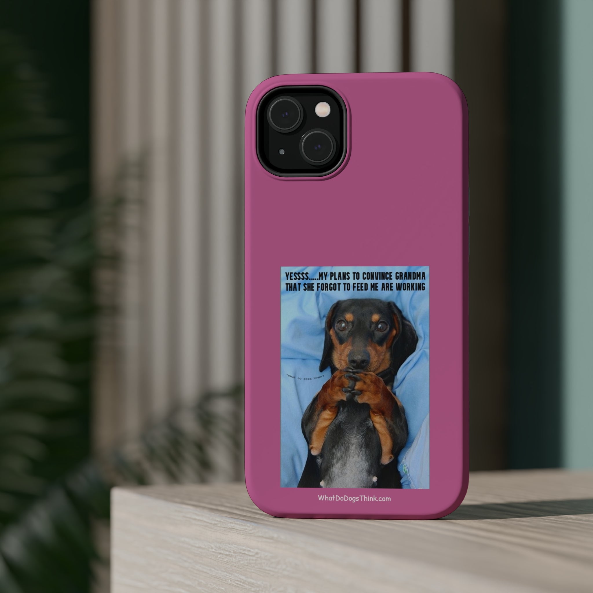 Grandma Pink MagSafe Tough Cases