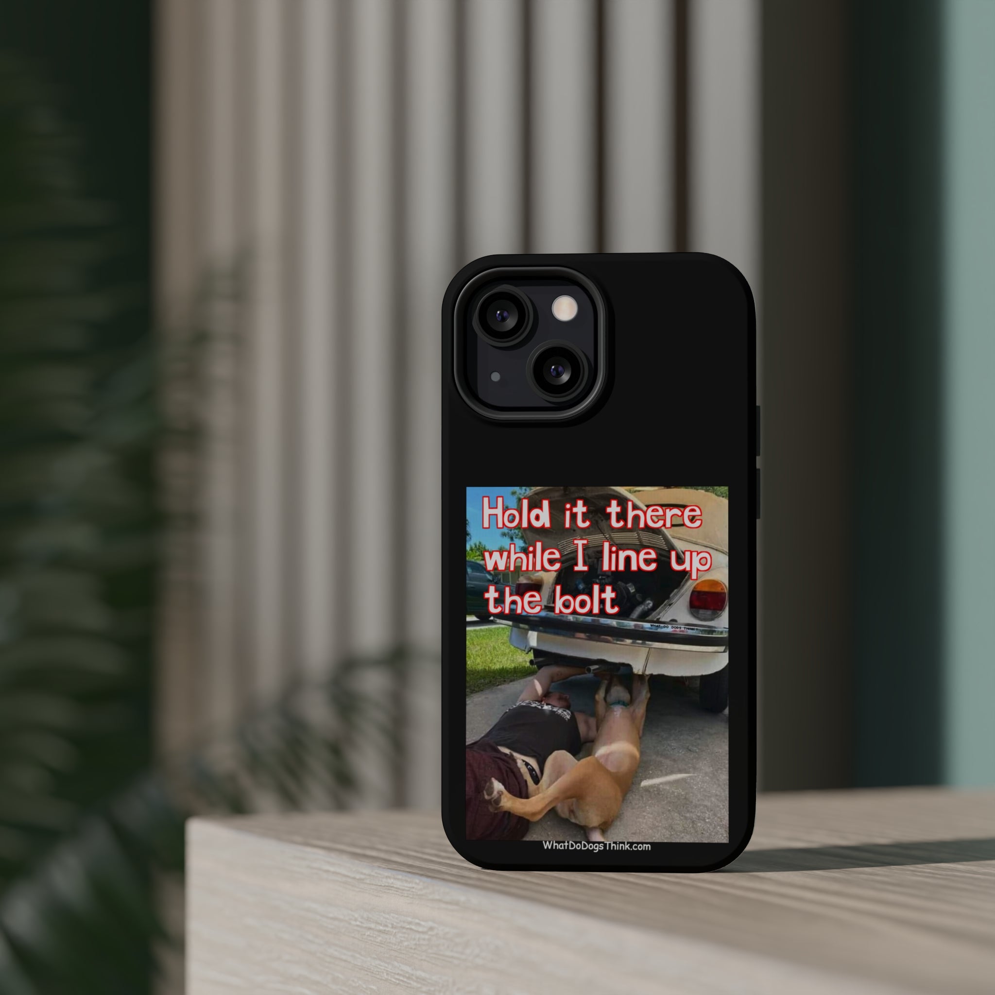 Hold It Black MagSafe Tough Cases