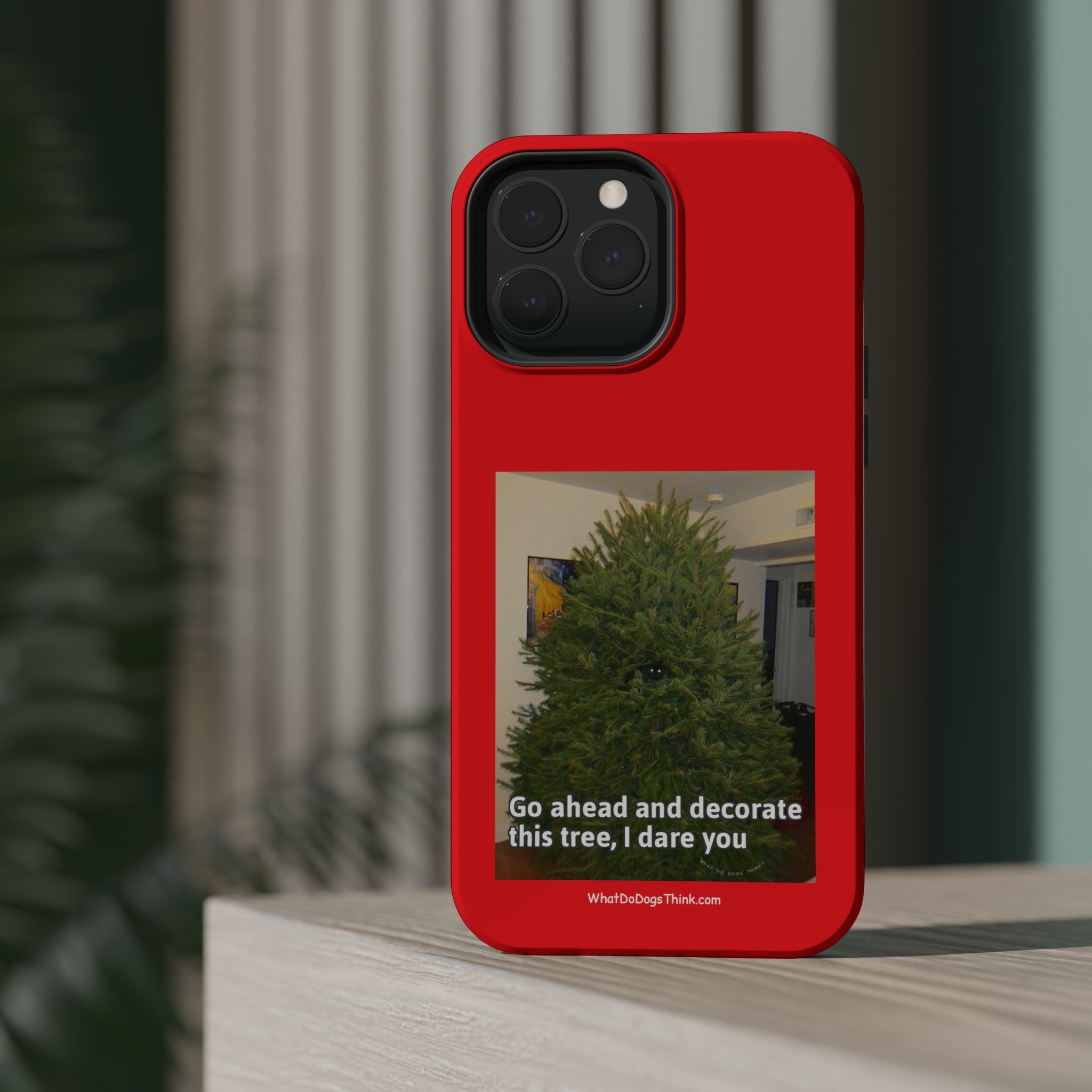 I Dare You Red MagSafe Tough Case