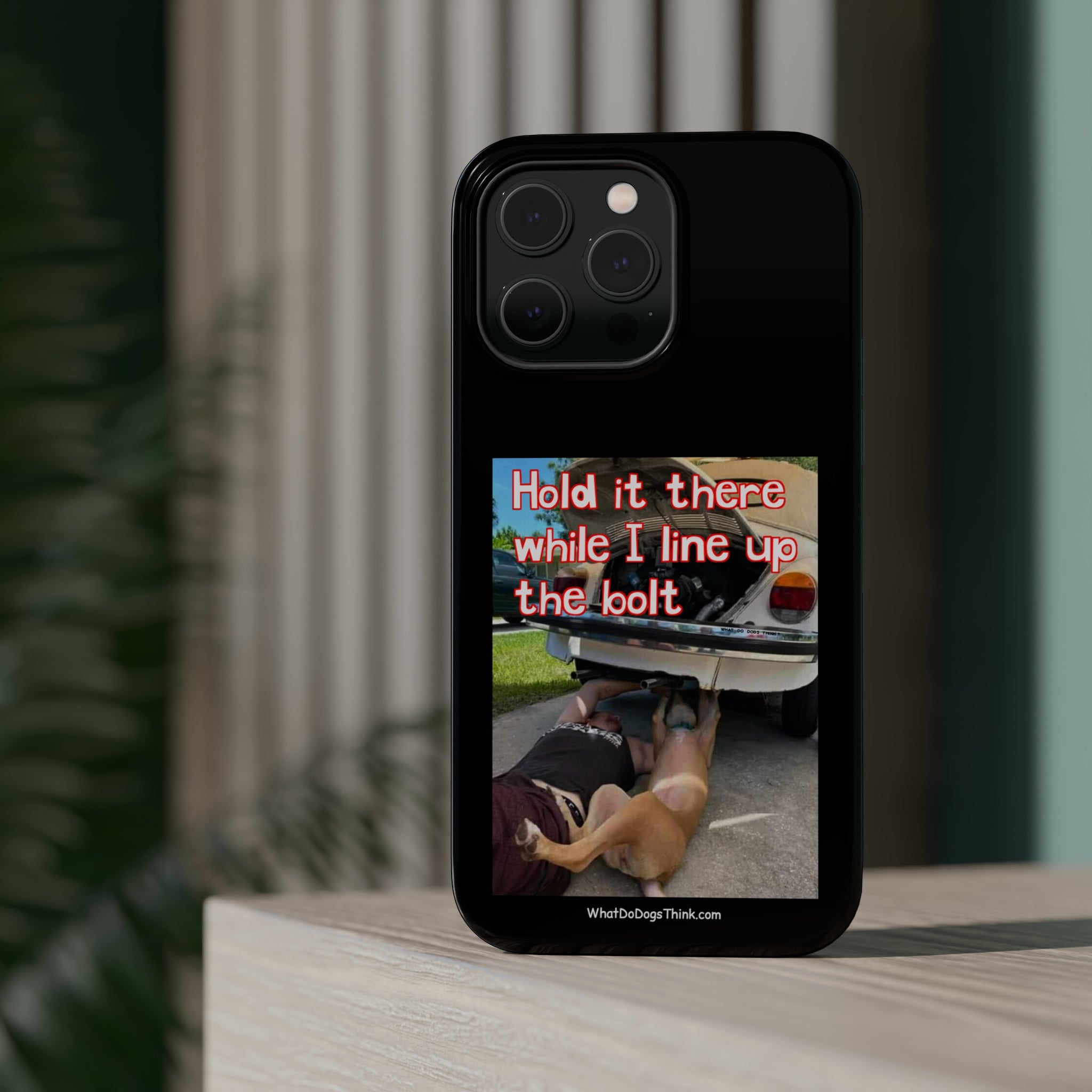 Hold It Black MagSafe Tough Cases