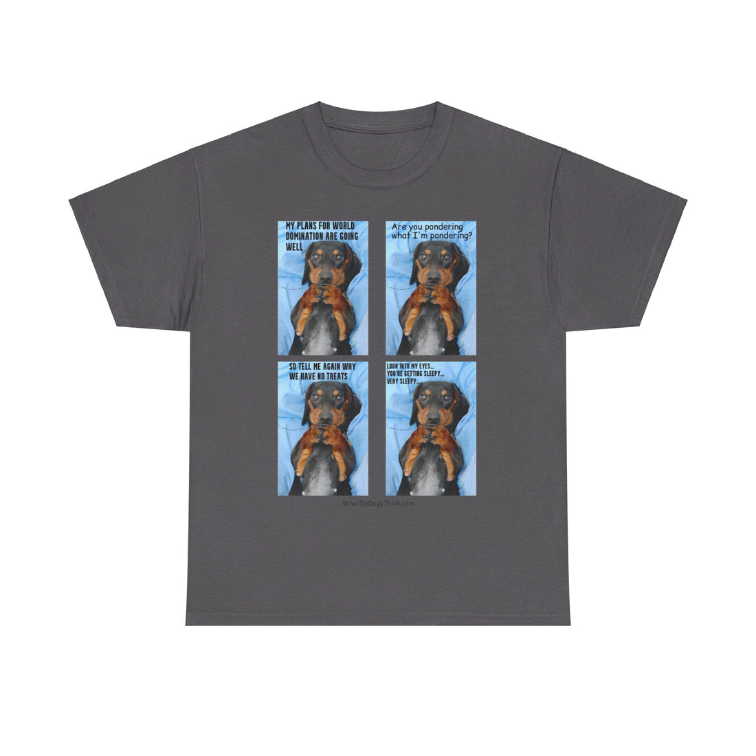 Devious Dachshund T shirt