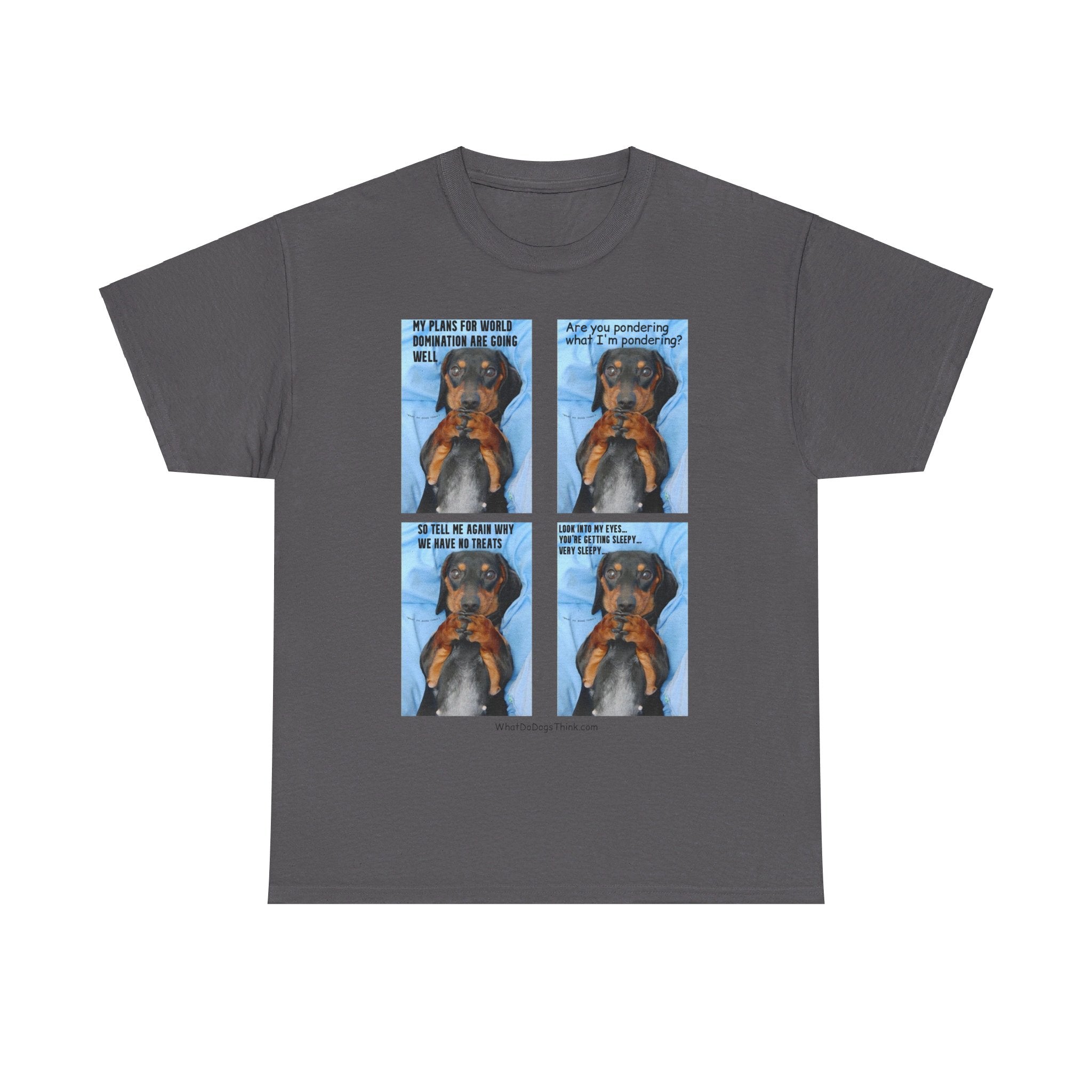 Devious Dachshund T shirt