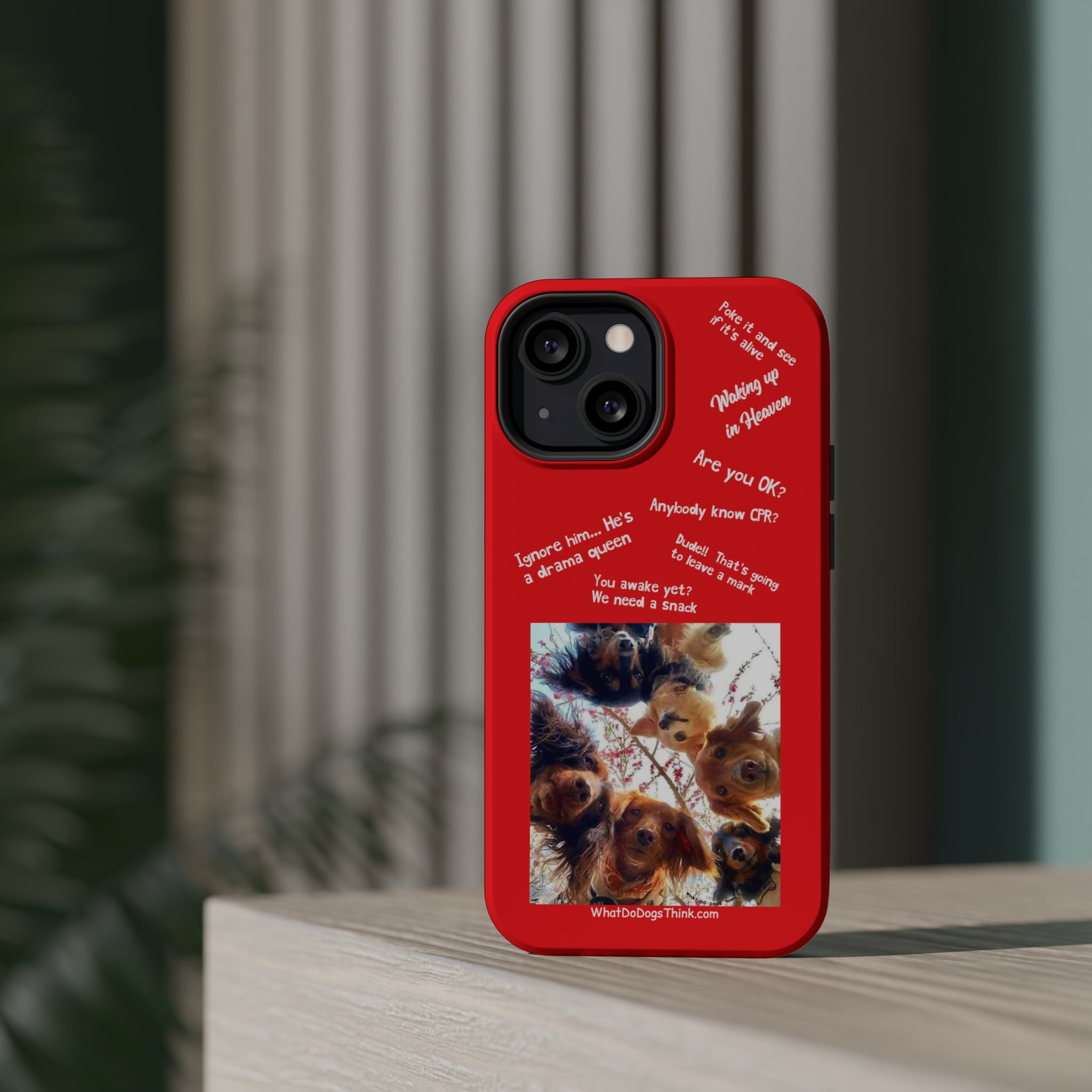 Bug Helper Compilation Red MagSafe Tough Cases