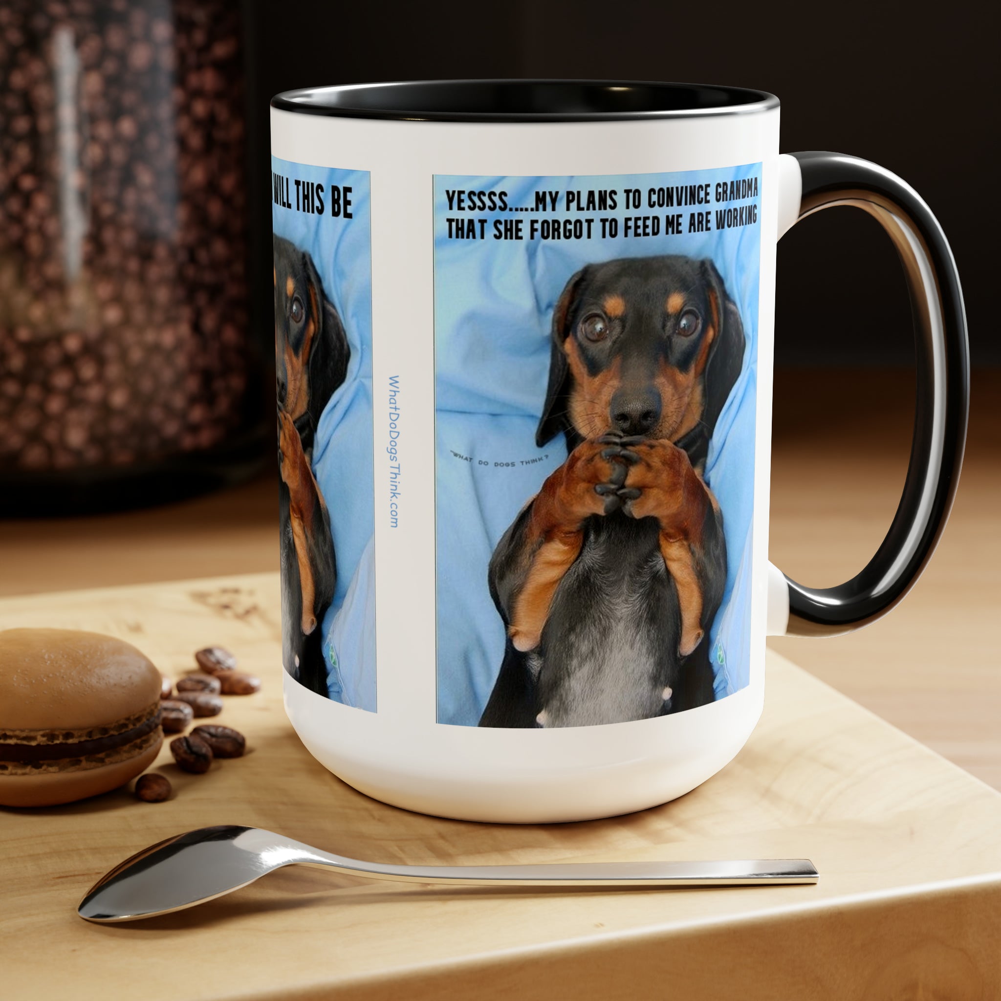 Devious Dachshund Mug