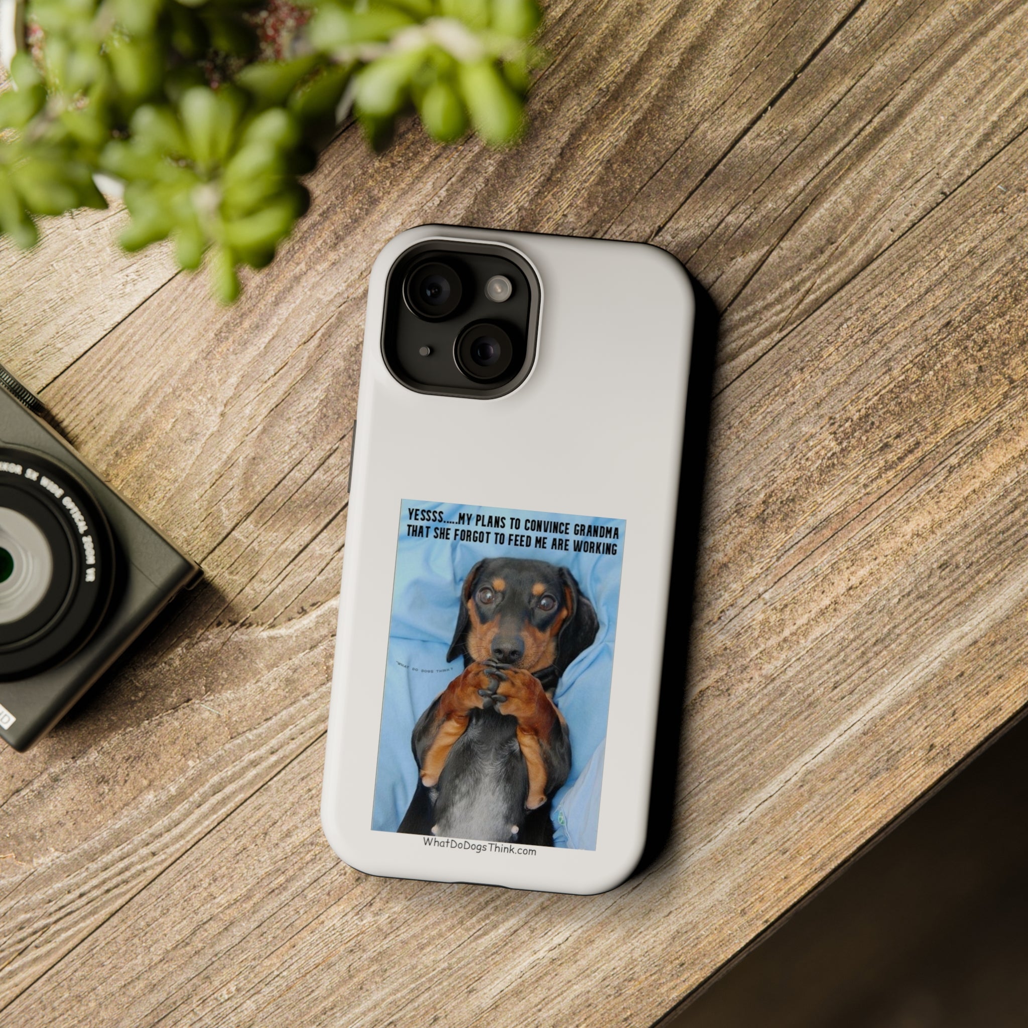 Grandma White MagSafe Tough Cases