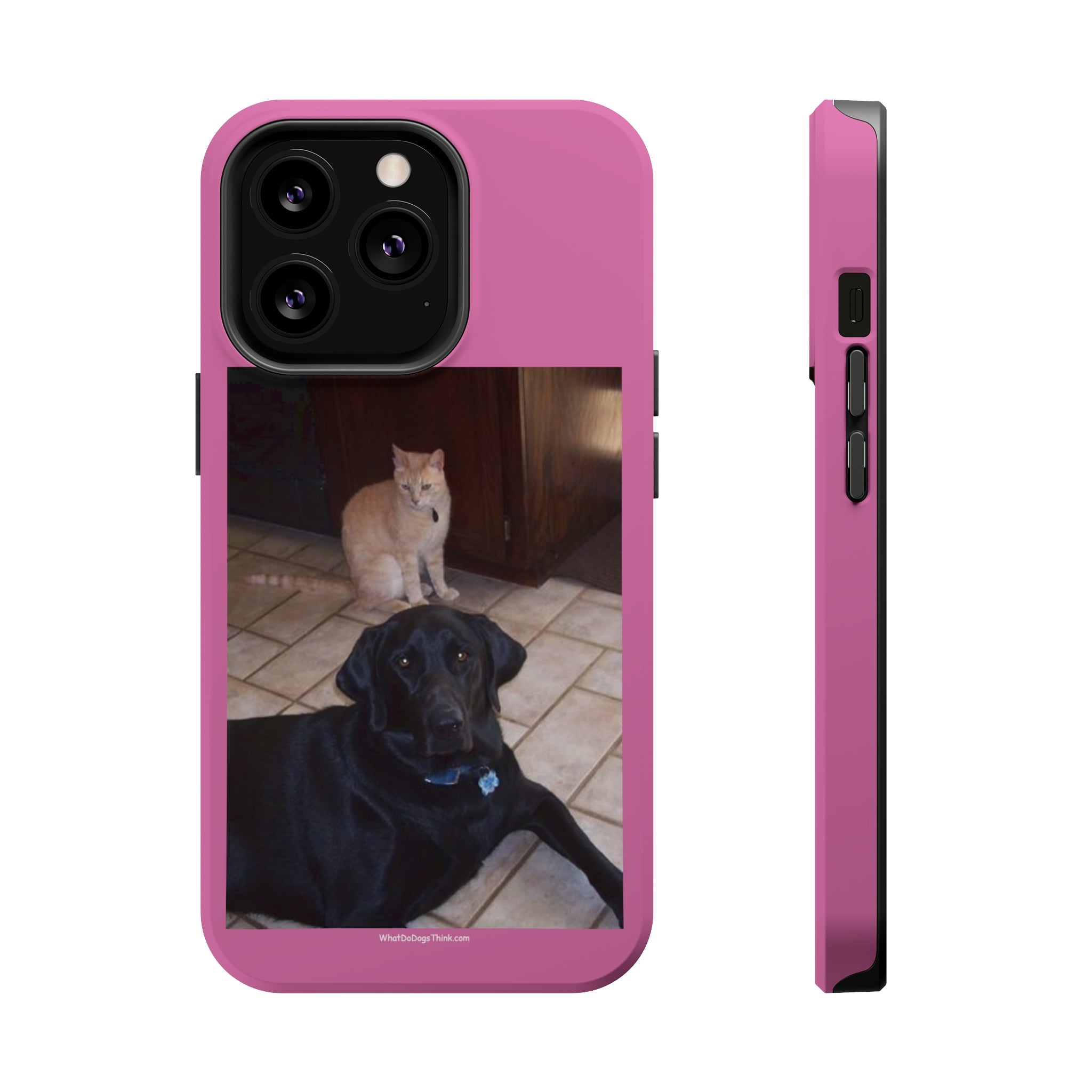 Raven Pink MagSafe Tough Cases