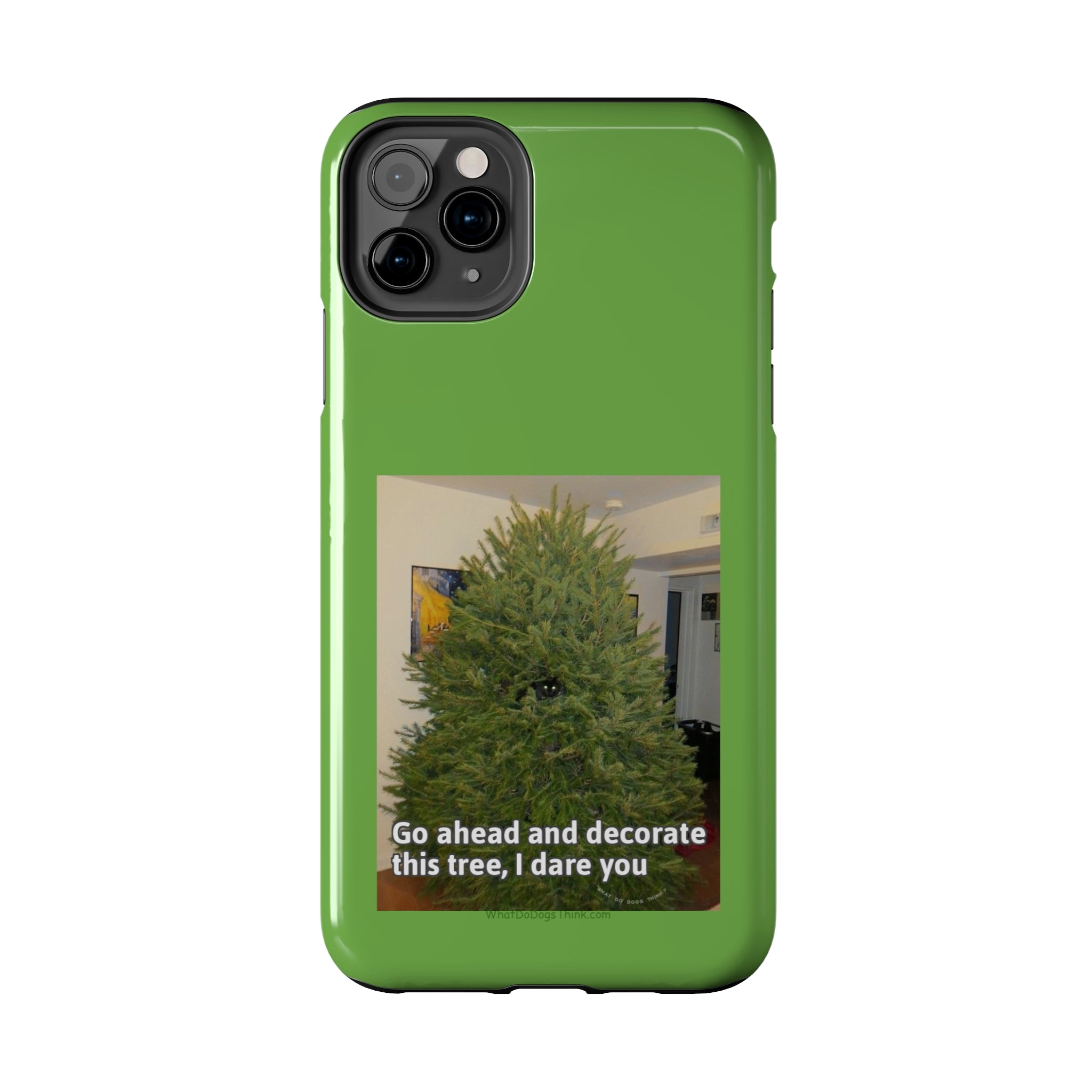 I Dare You Green Tough Phone Cases
