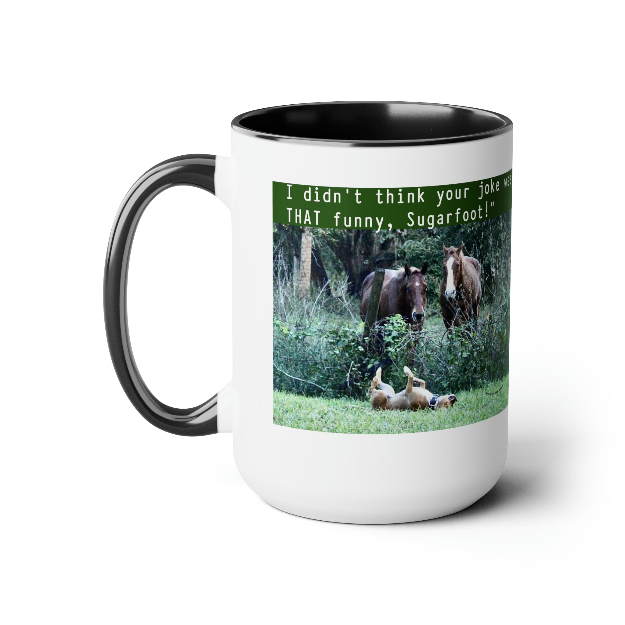 Horsing Around Mug