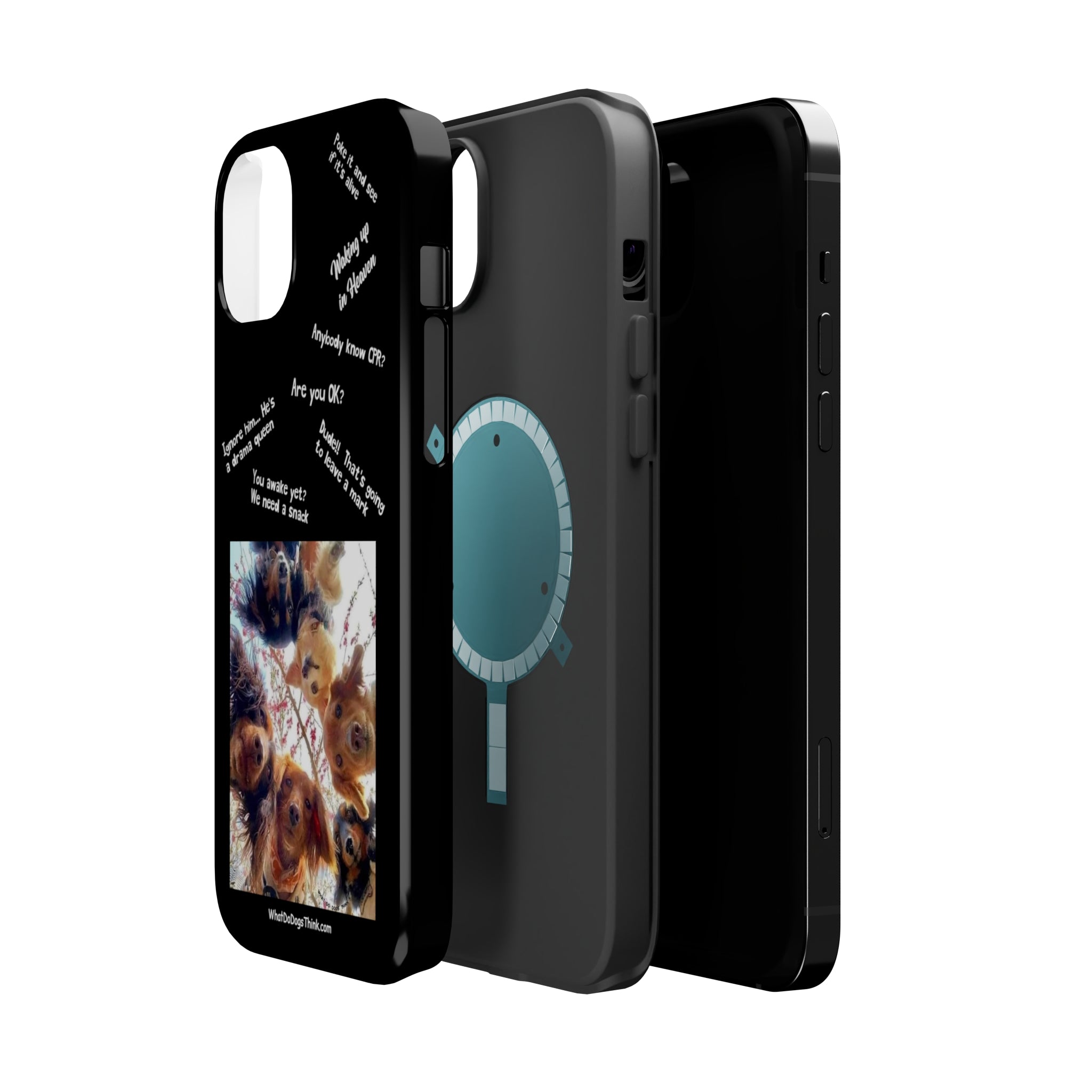 Are you OK? Compilation Black MagSafe Tough Cases