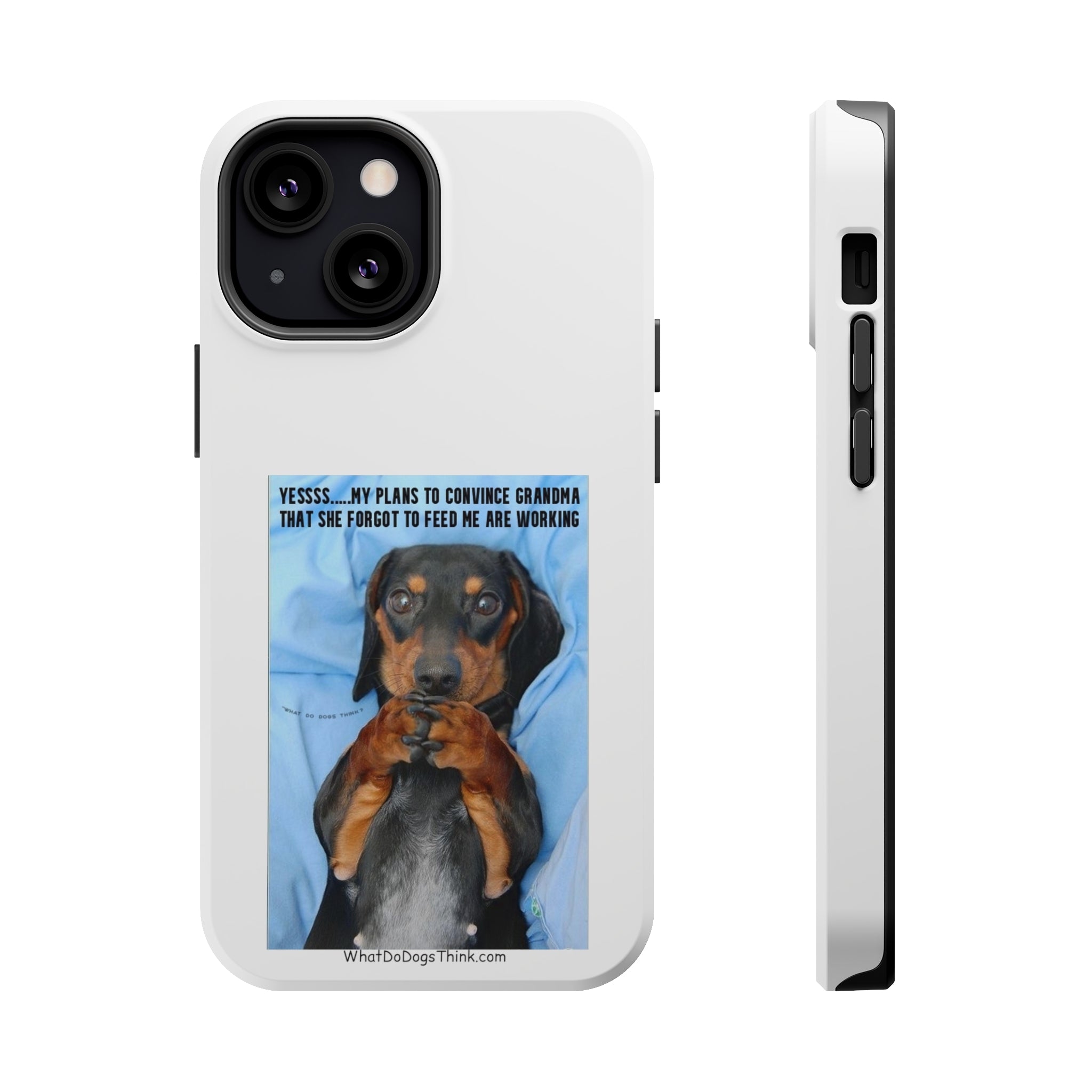 Grandma White MagSafe Tough Cases